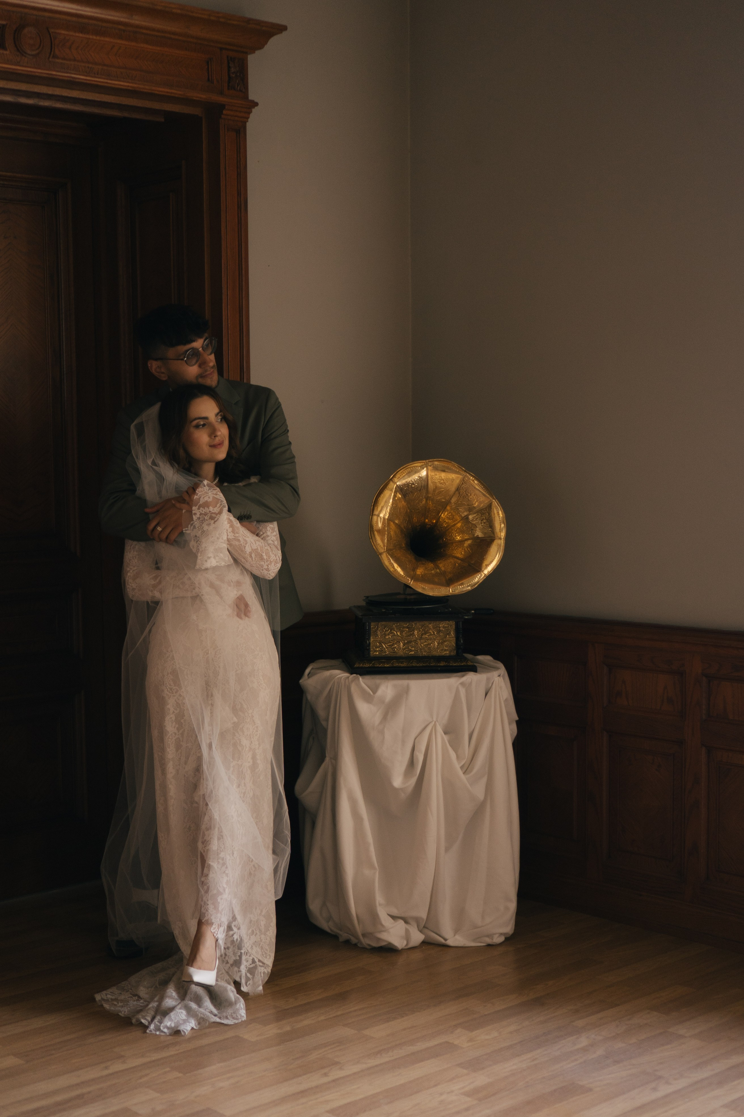 СВАДЕБНАЯ СЬЕМКА В СТУДИИ. Профессиональный фотограф, Санкт-Петербург — Виктория Богомолова