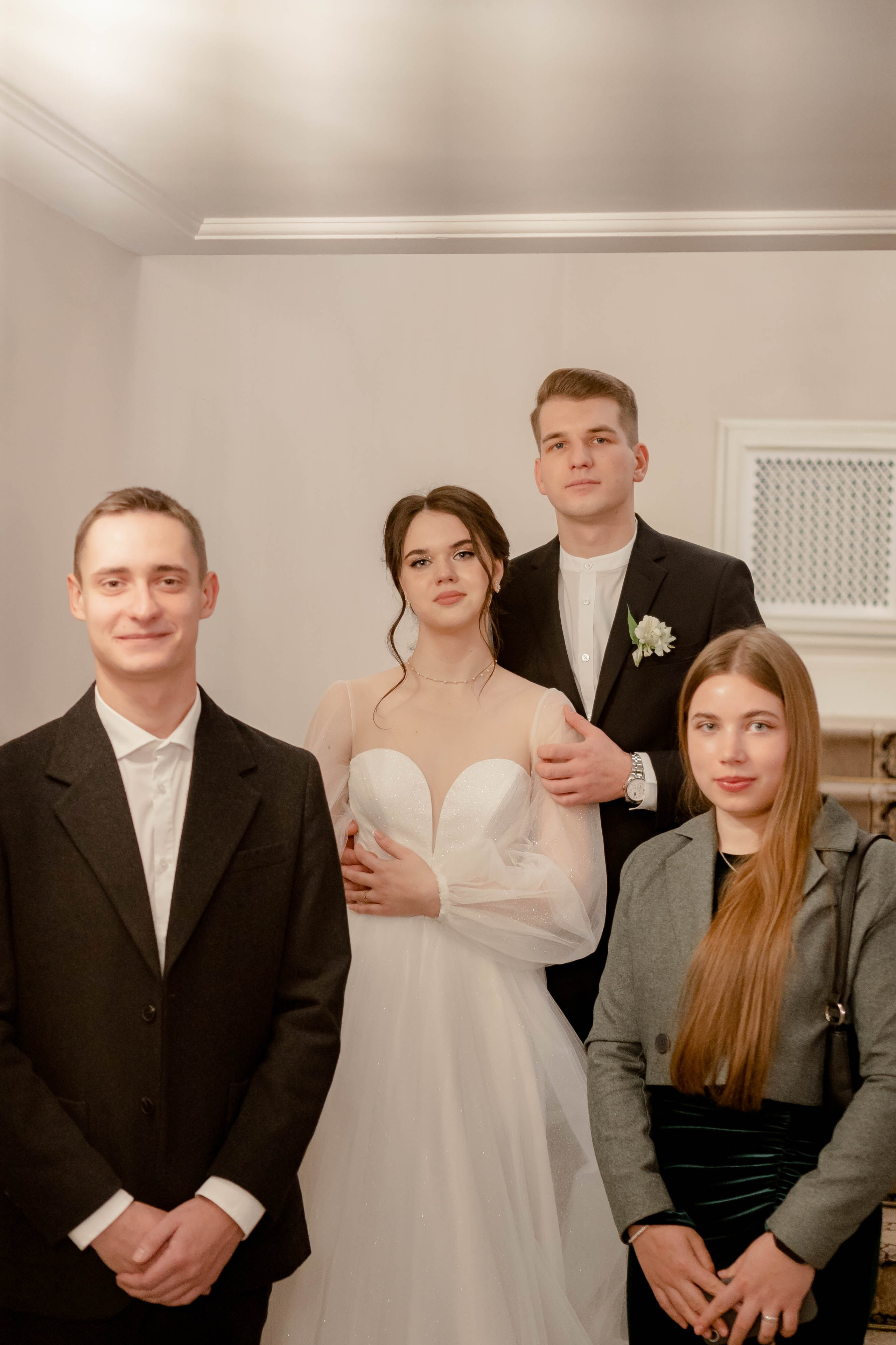 РЕПОРТАЖ В ЗАГСЕ. Профессиональный фотограф, Санкт-Петербург — Виктория Богомолова