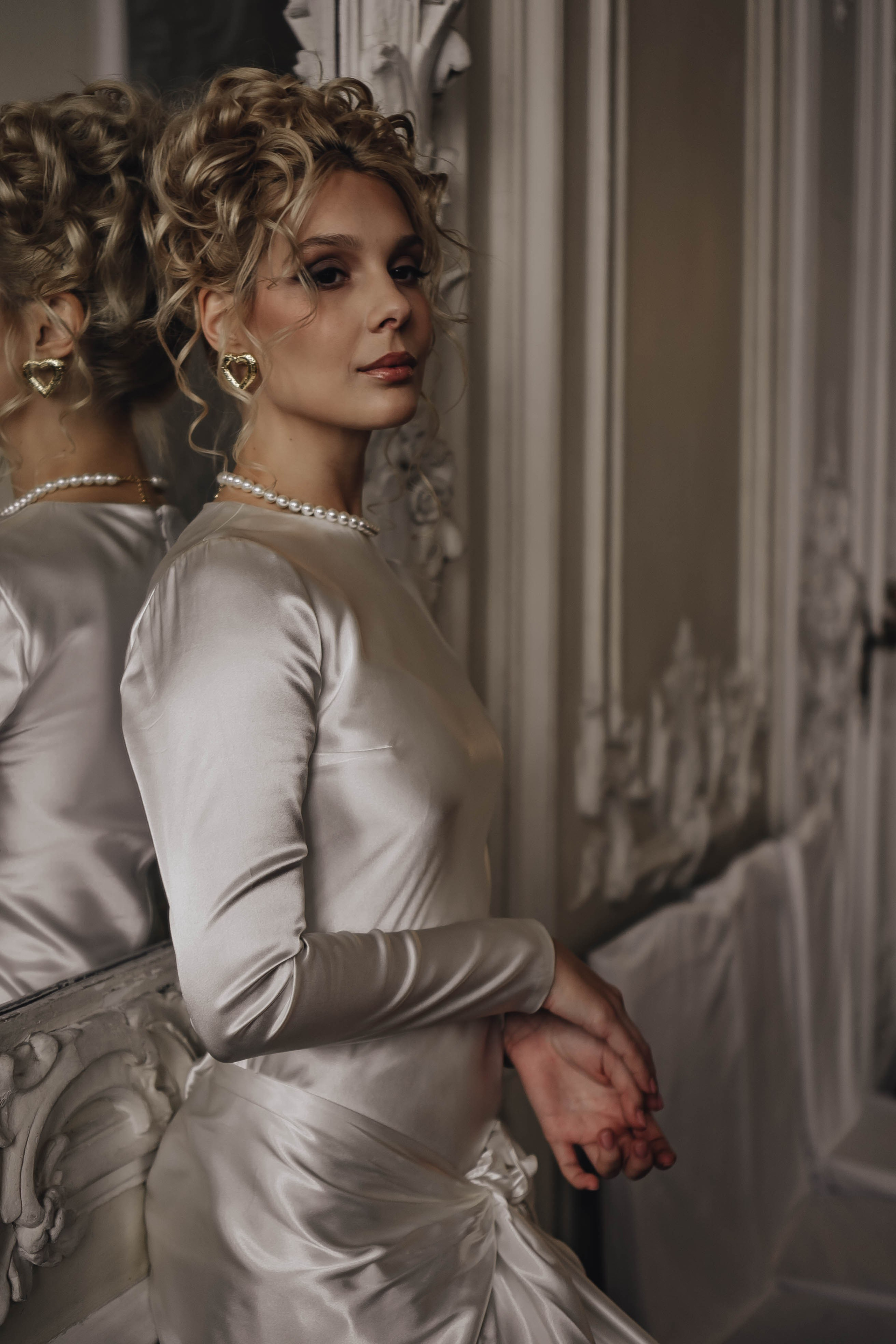 СВАДЕБНАЯ ФОТОСЕСИИЯ В НИКОЛАЕВСКОМ ДВОРЦЕ. Профессиональный фотограф, Санкт-Петербург — Виктория Богомолова