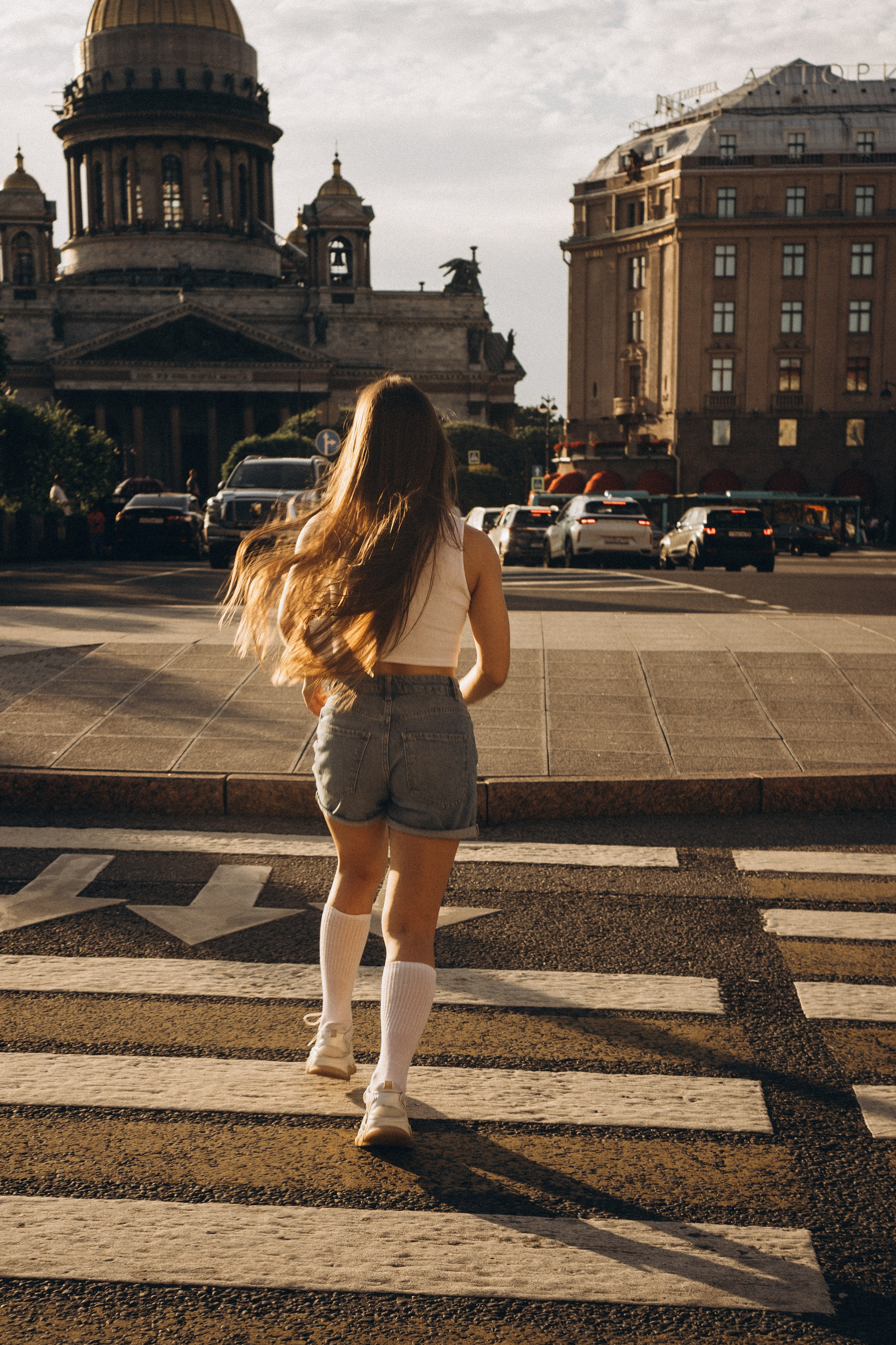 ПРОГУЛКА НА ЗАКАТЕ ПОО ЦЕНТРУ. Профессиональный фотограф, Санкт-Петербург — Виктория Богомолова
