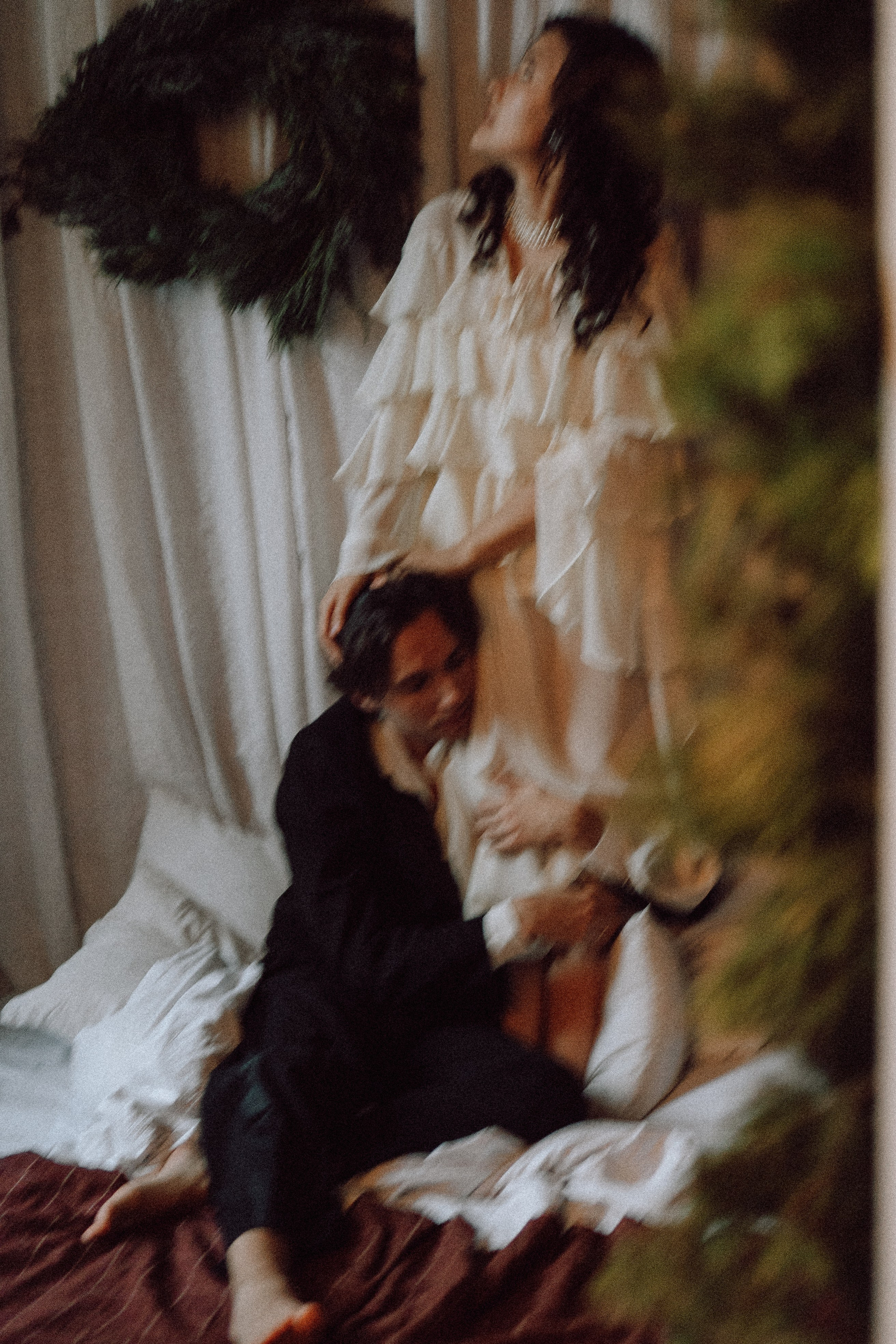 УТРО ЖЕНИХА И НЕВЕСТЫ В ФОТОСТУДИИ И ОСНОВНАЯ ФОТОСЕСИСИЯ ЗИМОЙ. Профессиональный фотограф, Санкт-Петербург — Виктория Богомолова