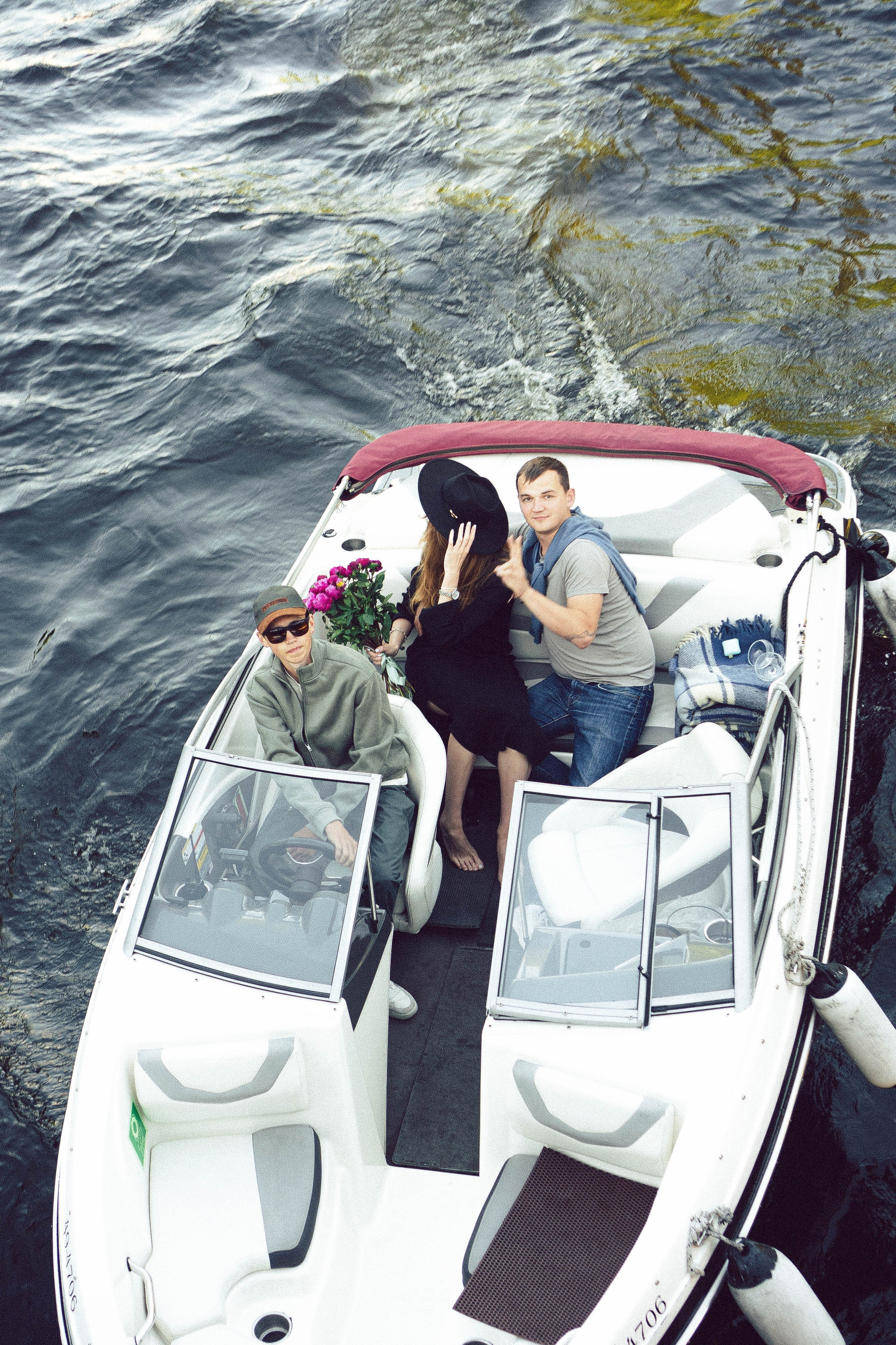 Летняя морская прогулка. Профессиональный фотограф, Санкт-Петербург — Виктория Богомолова