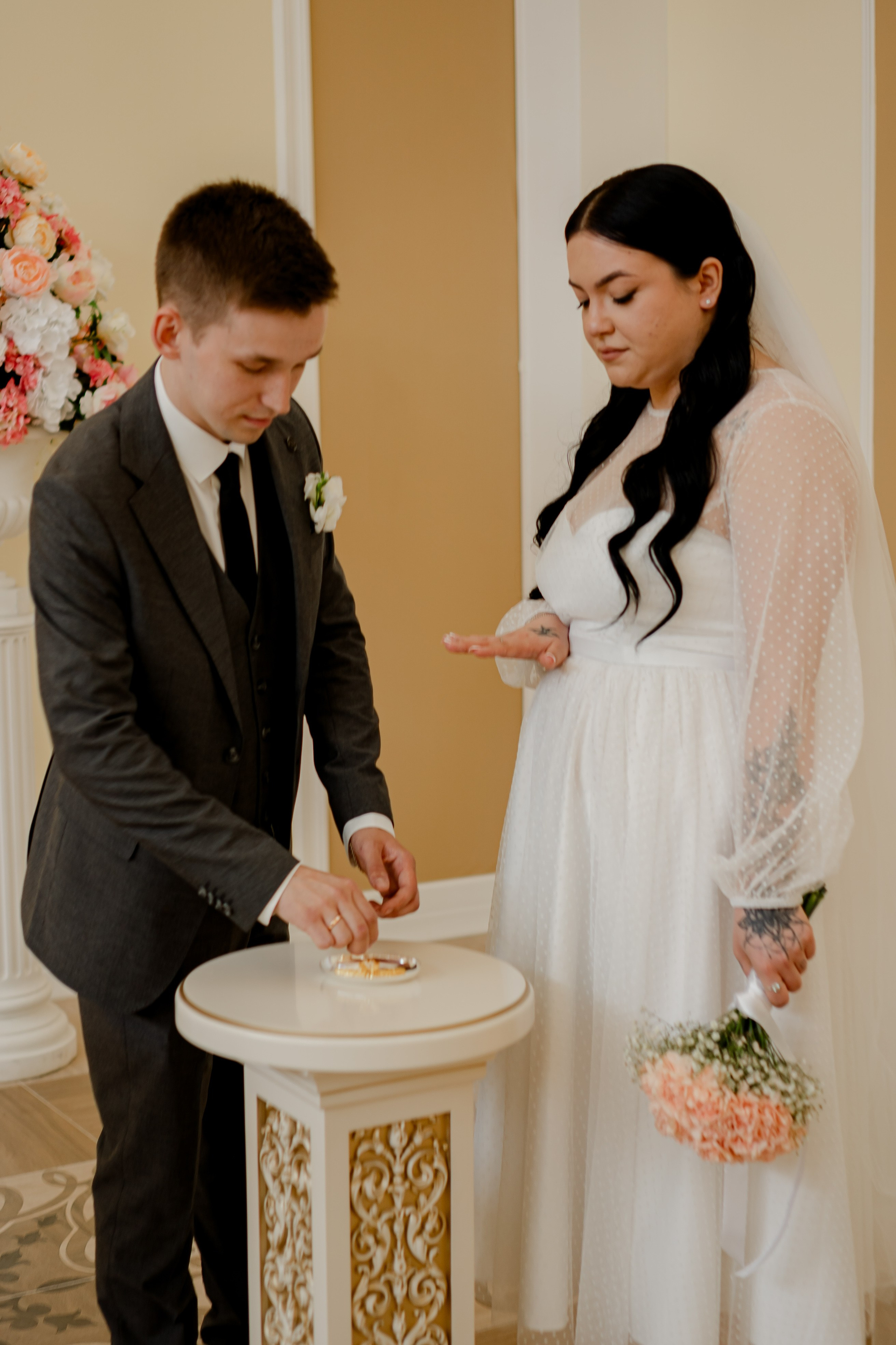 СВАДЕБНАЯ СЬЕМКА В ЗАГСЕ И БАНКЕТ. Профессиональный фотограф, Санкт-Петербург — Виктория Богомолова