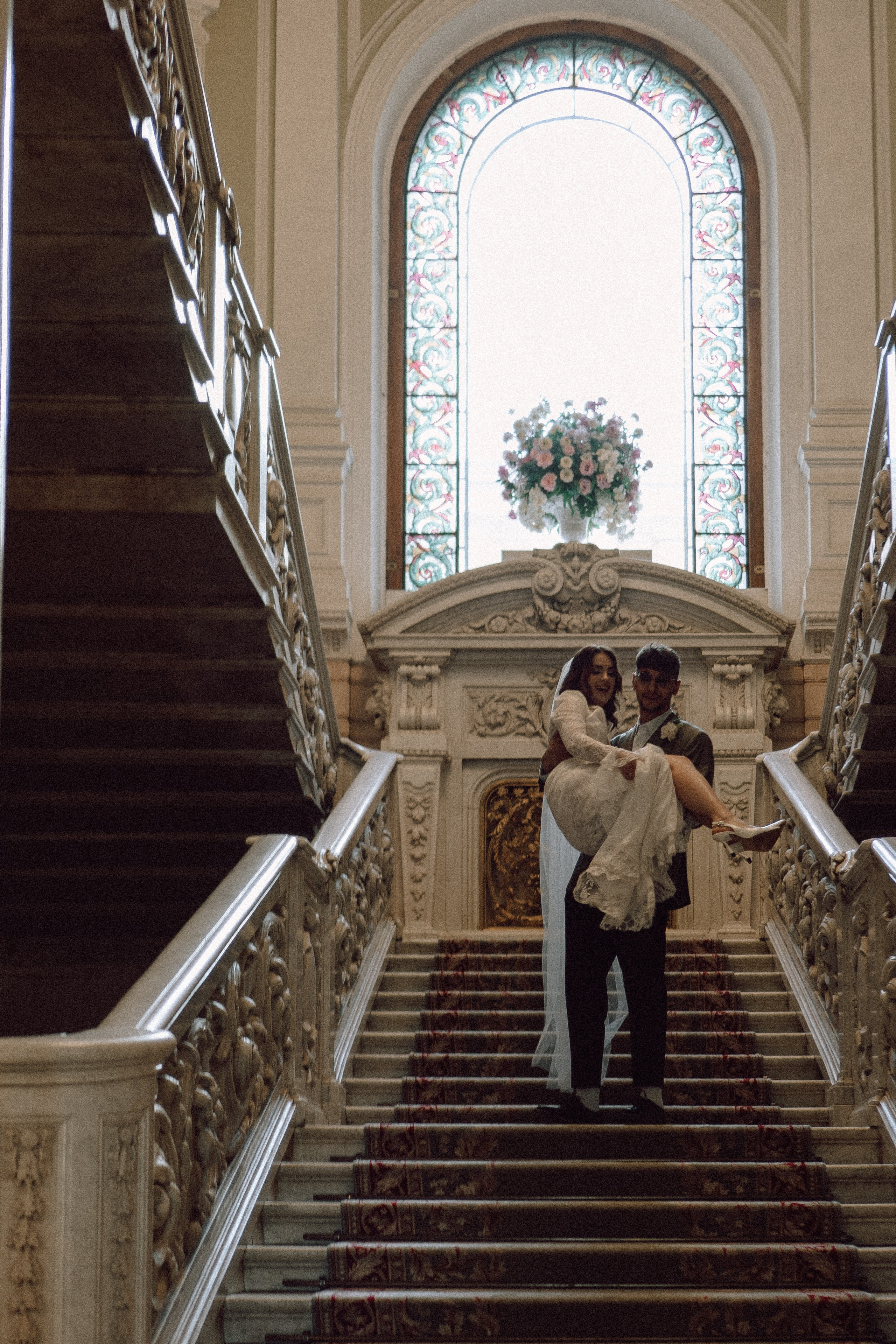 СВАДЕБНАЯ СЬЕМКА В ПЕРВОМ ДВОРЦЕ БРАКОСОЧЕТАНИЯ. Профессиональный фотограф, Санкт-Петербург — Виктория Богомолова