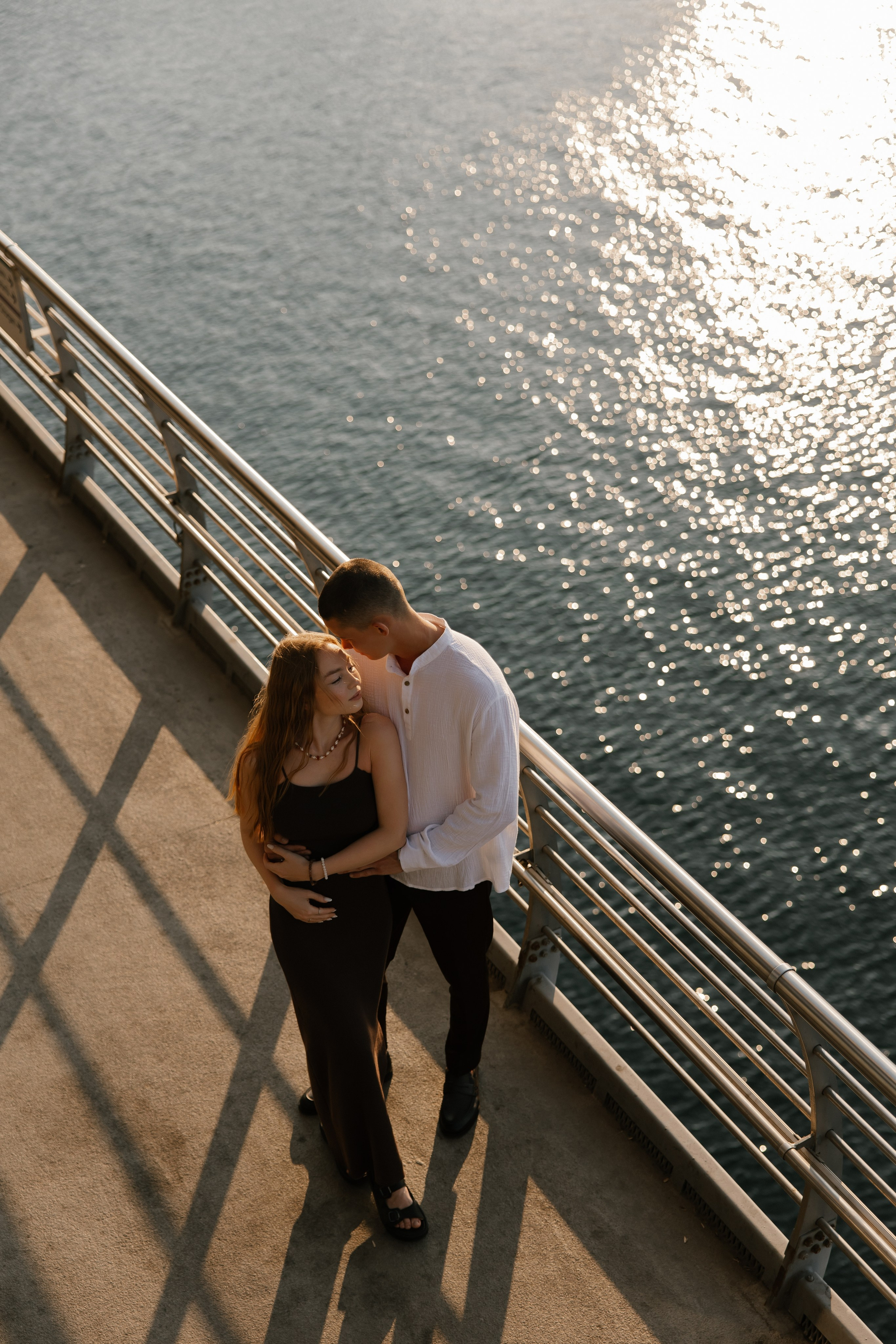 На рассвете