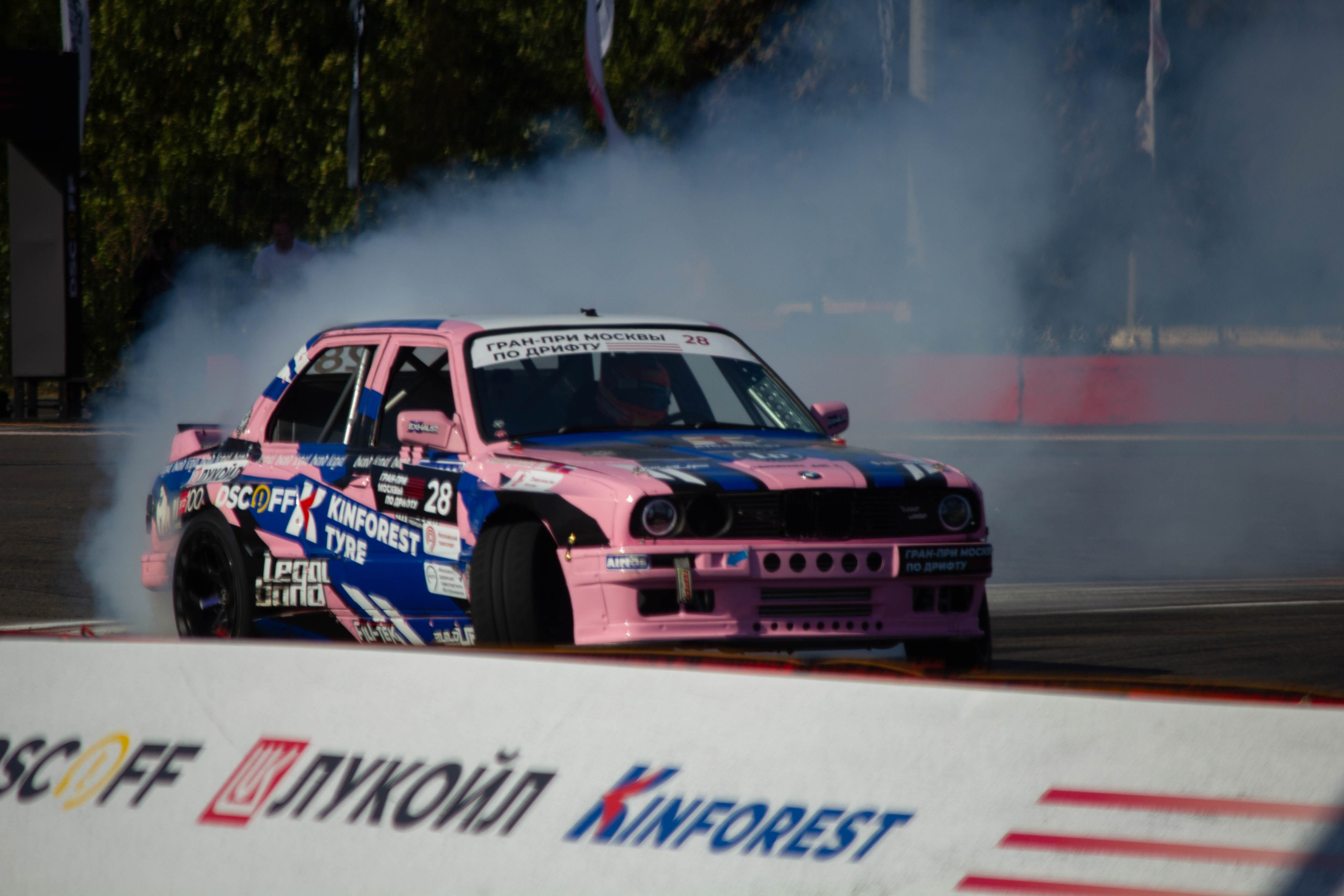 Гран-При Москвы по дрифту 2024. Malenkyia