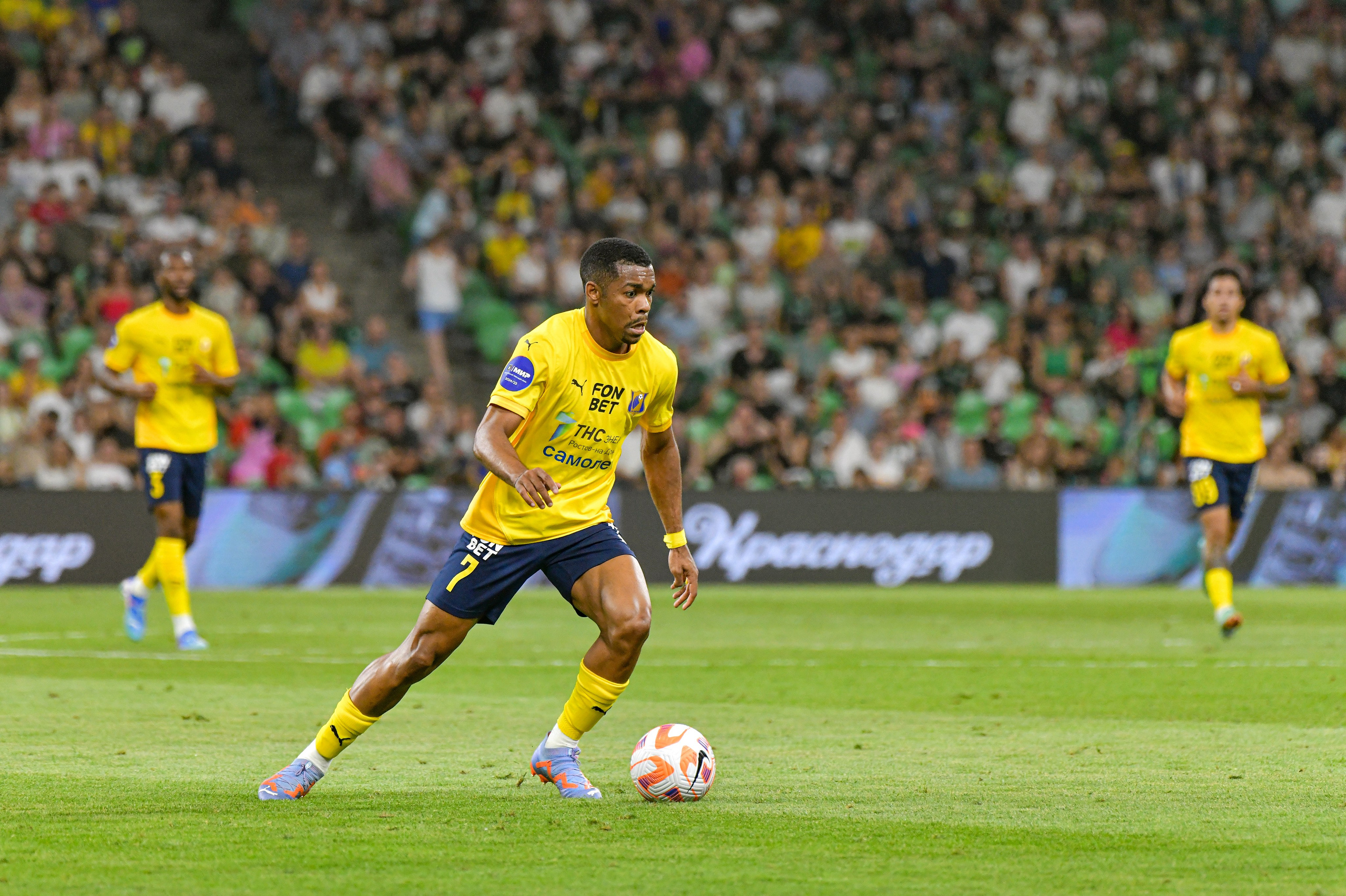 ФК «Краснодар» — ФК «Ростов» 》2:0《 Чемпионат России по футболу. Российская Премьер-Лига. 8 тур 14.09.2024. Свой взгляд через объектив