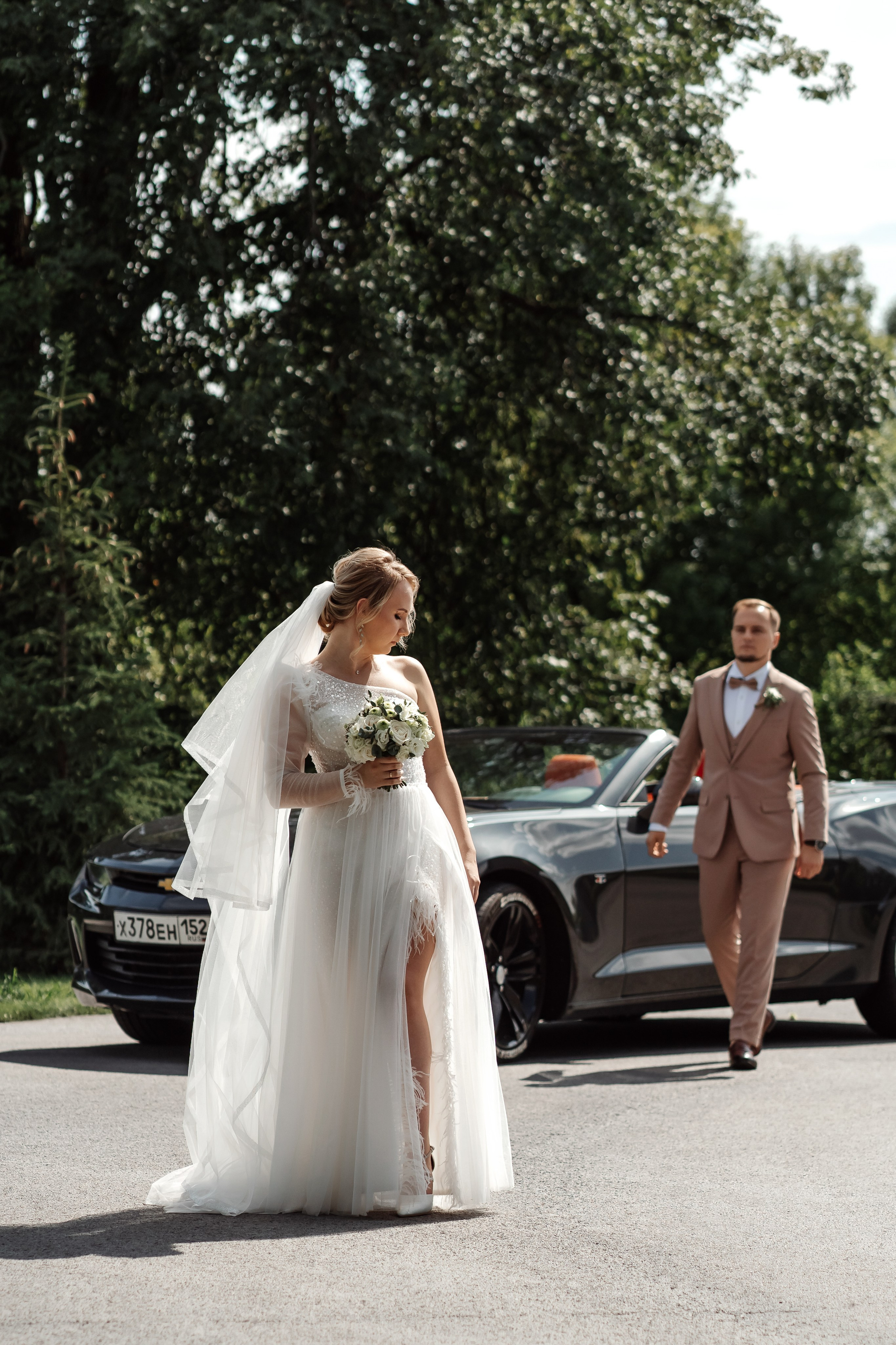 Дмитрий и Олеся. Свадебный и семейный фотограф в Алексеевке Марина Купреева