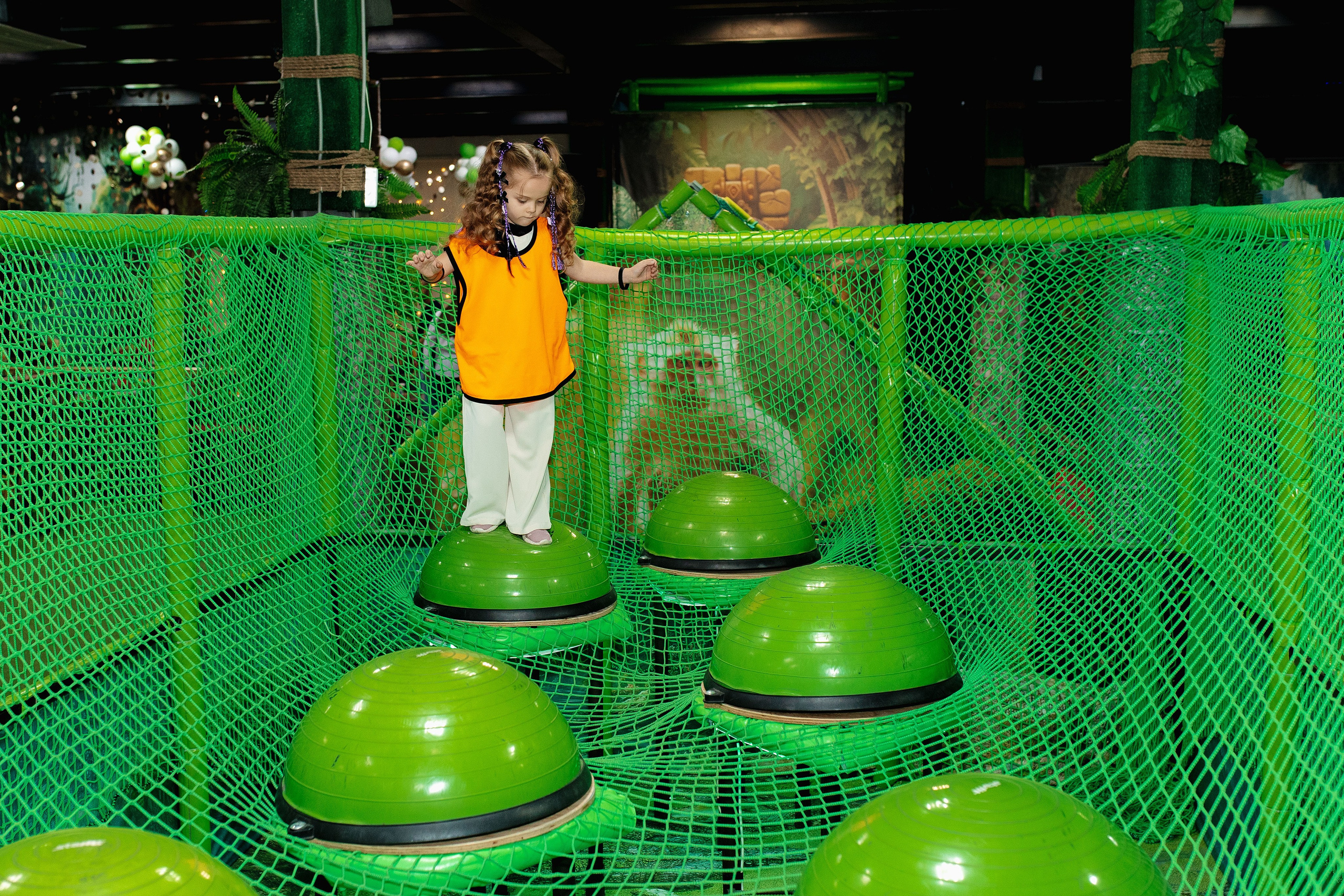 День рождения в Джуманджи. Фотограф в Красноярске по выгодной цене