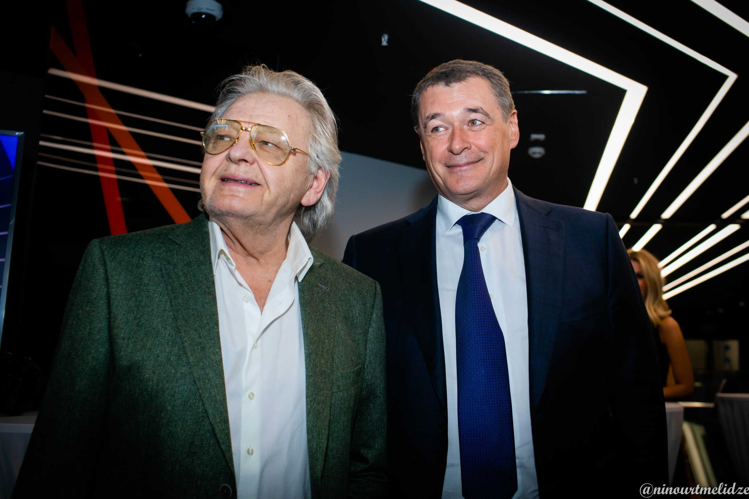 Гала ужин. Art photographer Nino