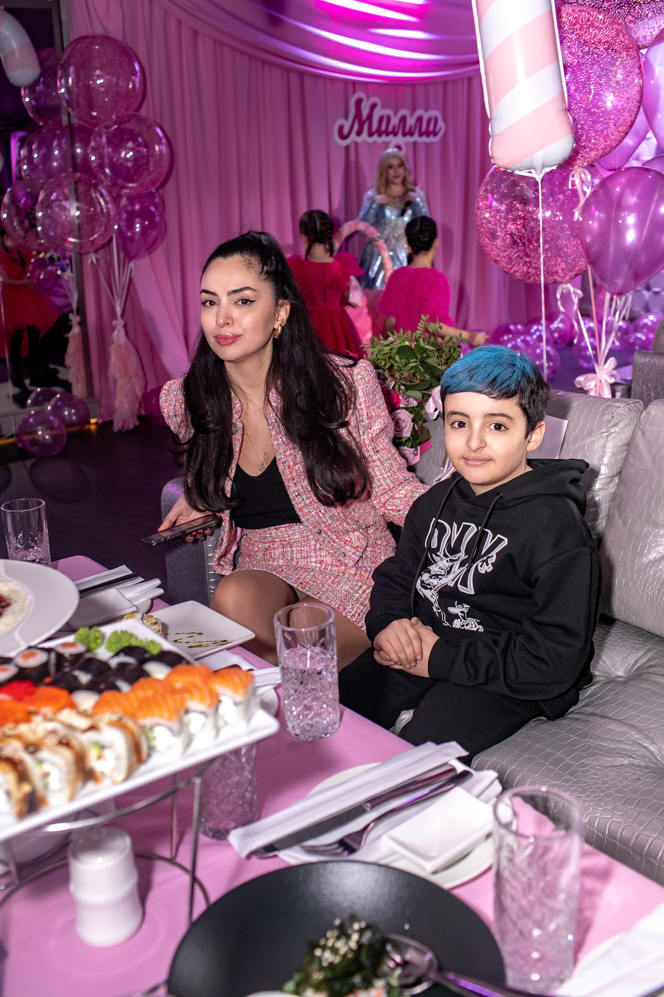 День рождения Милли. Art photographer Nino