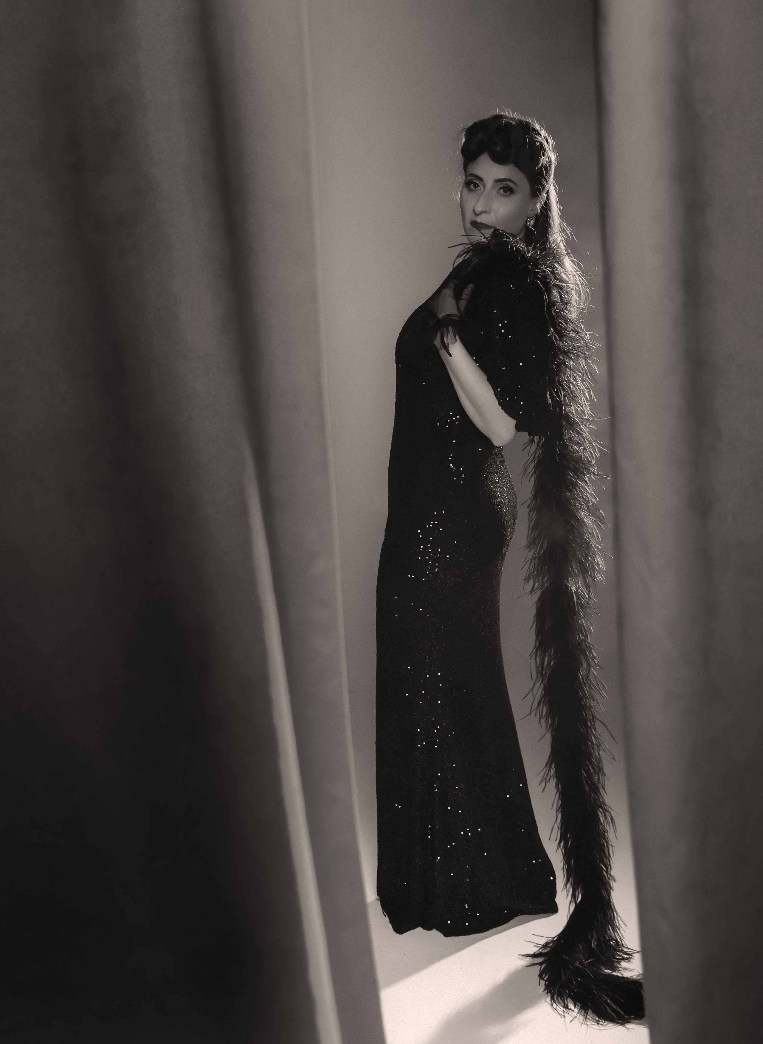 30-е годы. Мультифотограф Динара Ахмедзянова