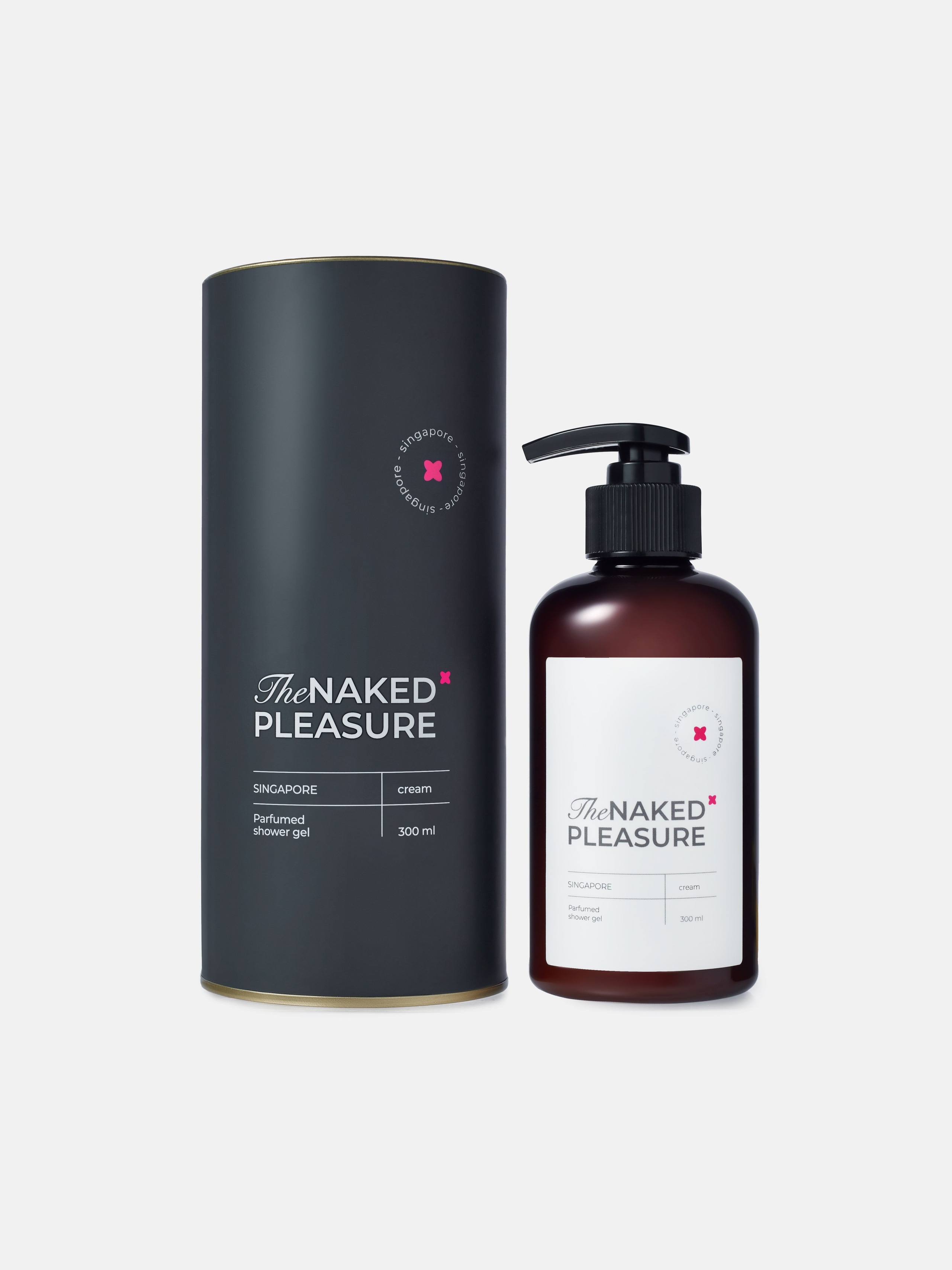 The naked pleasure