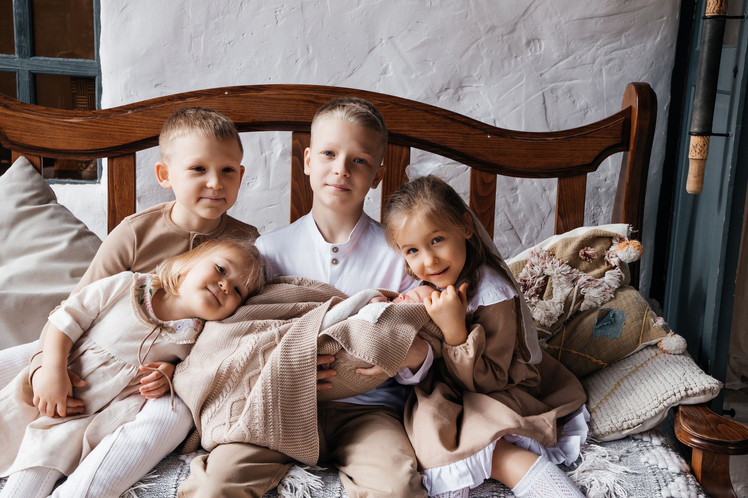 Солнечная семья. Фотограф Сочи, Екатеринбург, Евгения Ефимова