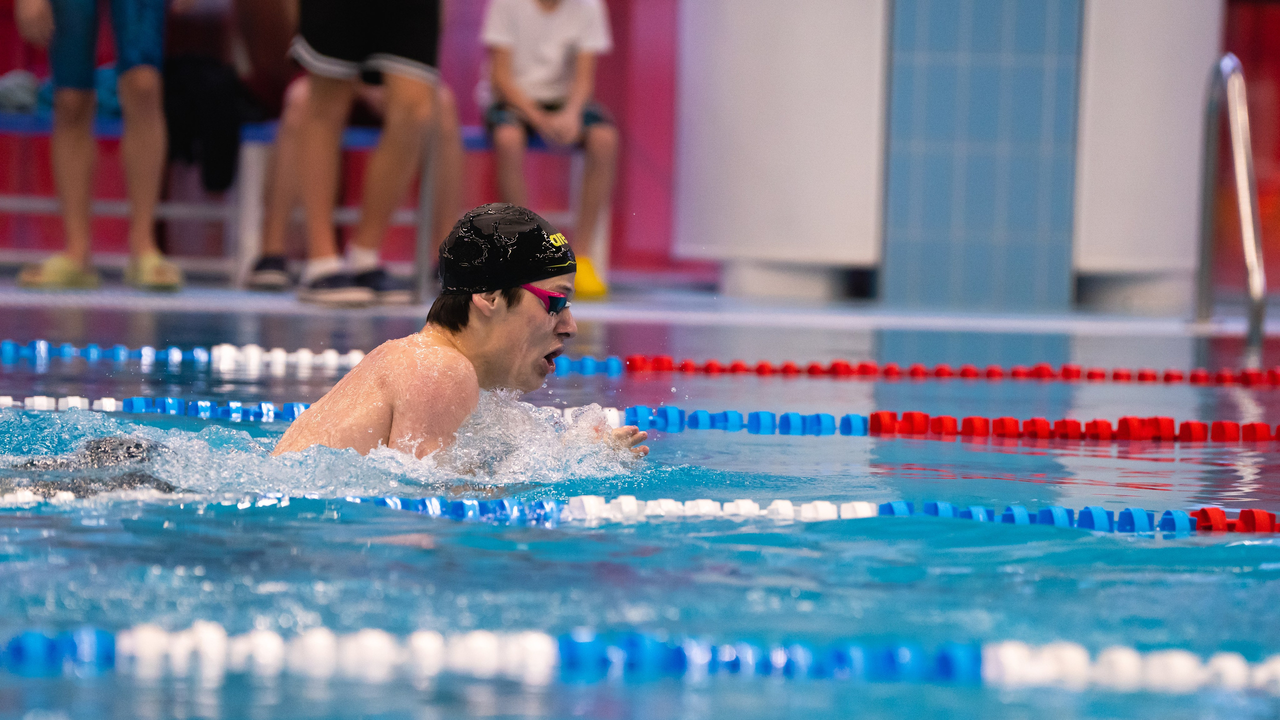 Открытый новогодний турнир по плаванию «Сила воды», 2025. Фотограф и видеооператор Екатерина Гнатюк
