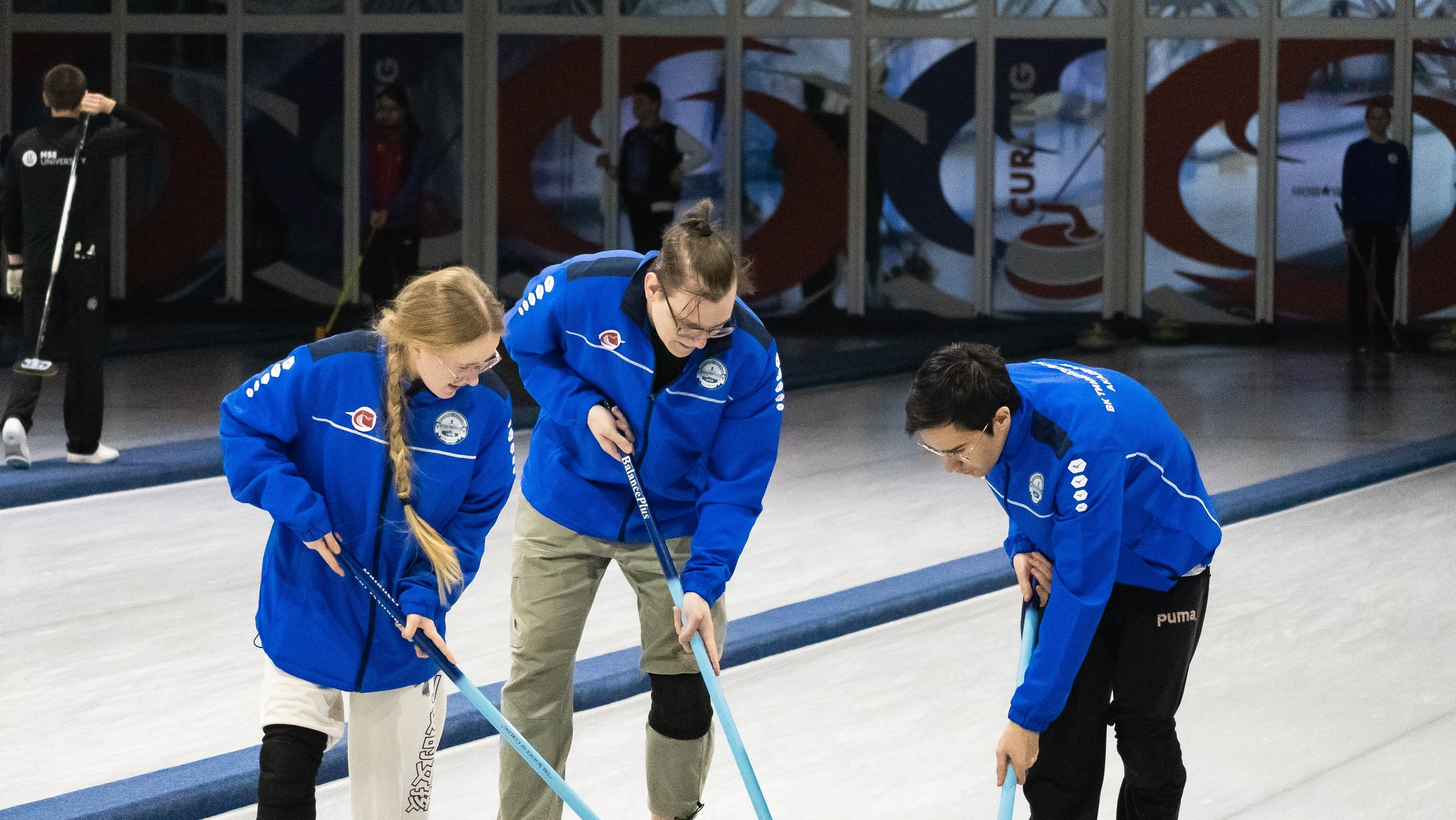 МССИ. Соревнования по керлингу, 2025. Фотограф и видеооператор Екатерина Гнатюк