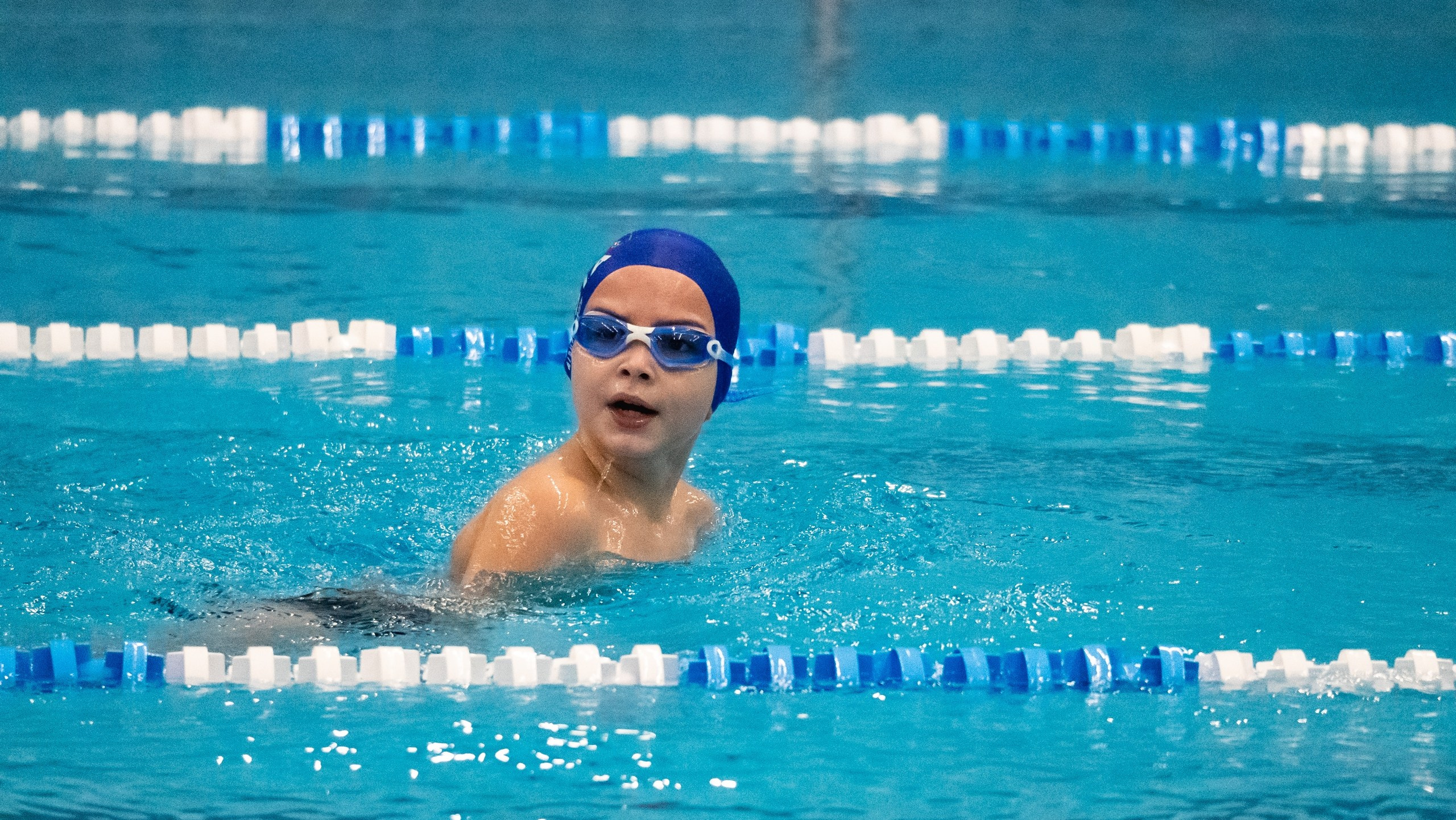 Соревнования по плаванию «Осенний спринт» 2025, МССУОР № 1. Фотограф и видеооператор Екатерина Гнатюк