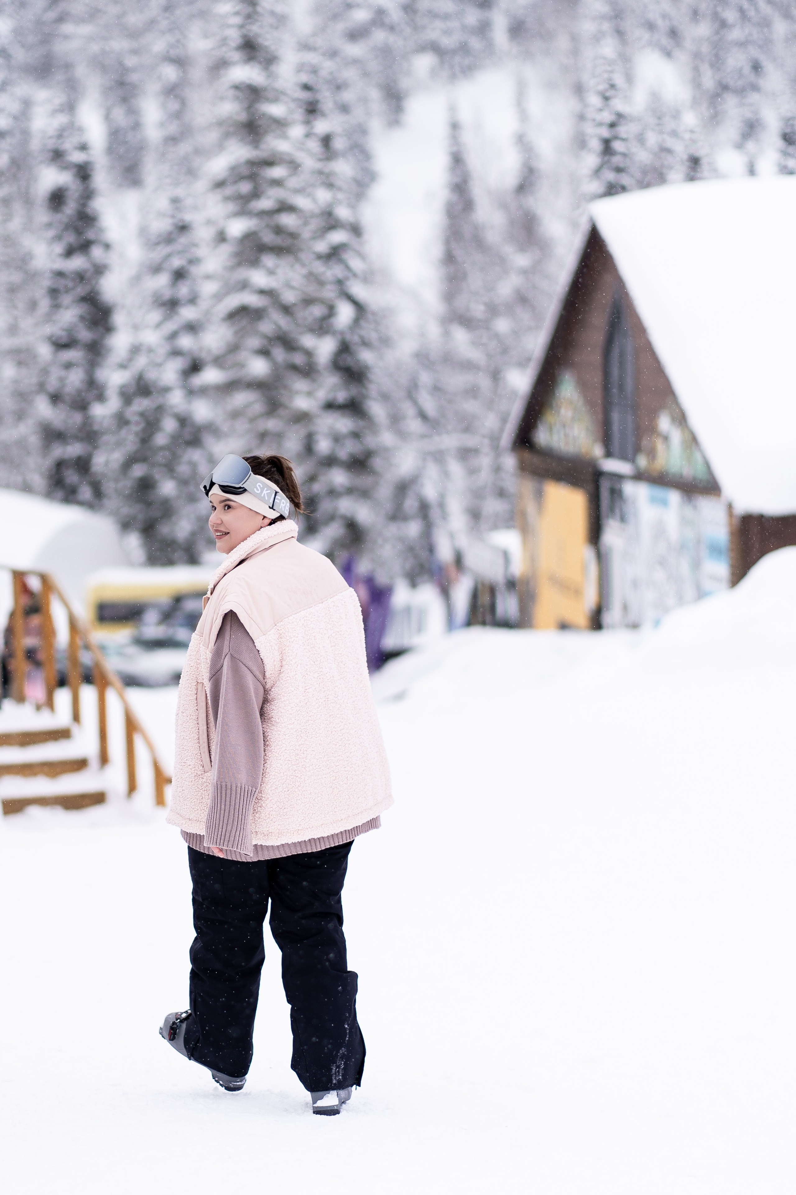 Надюша. Анастасия Паршукова — фотограф Шерегеш Новосибирск