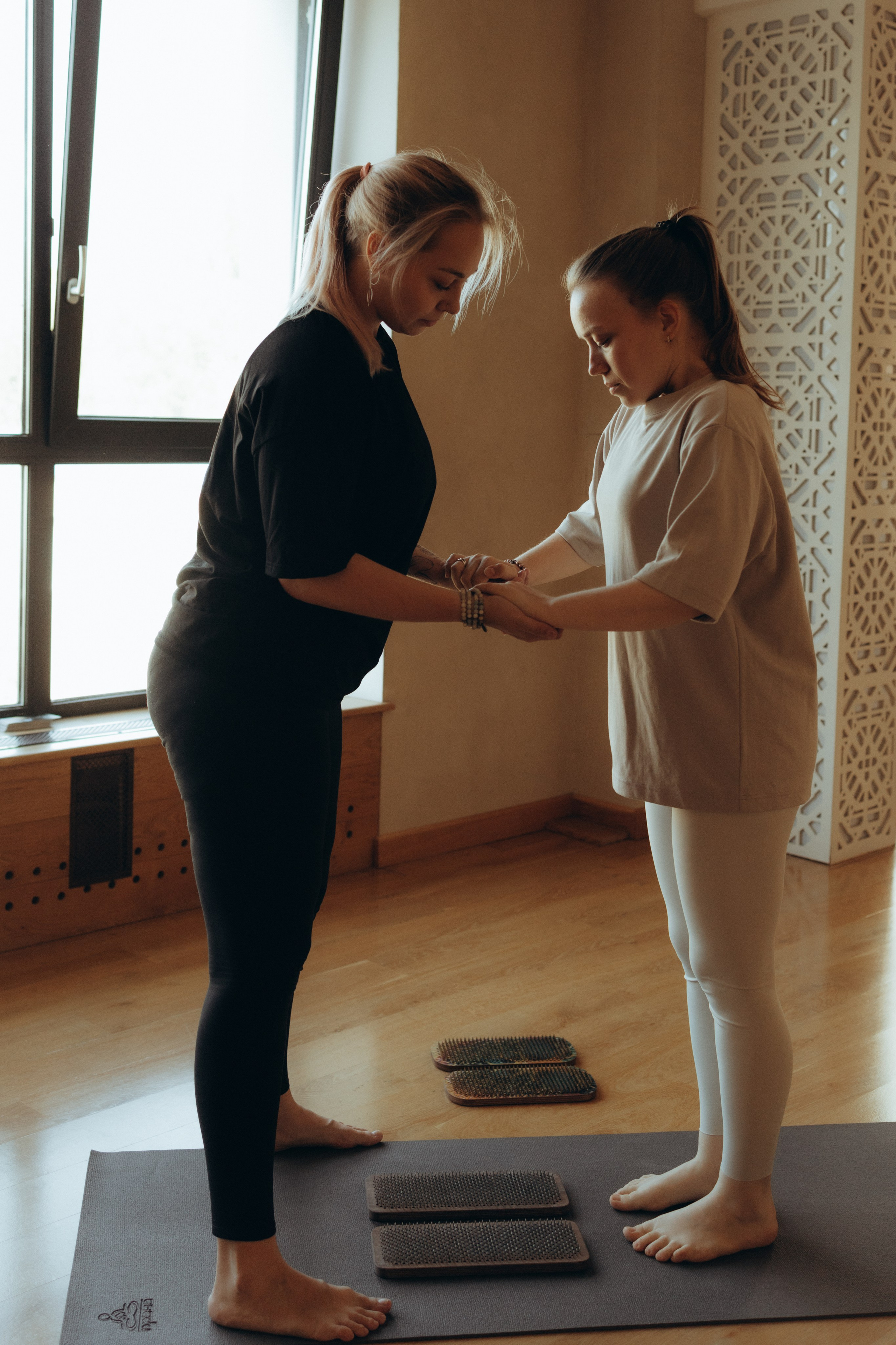 Алёна — йога. Фотограф Москва Алёна Суворова