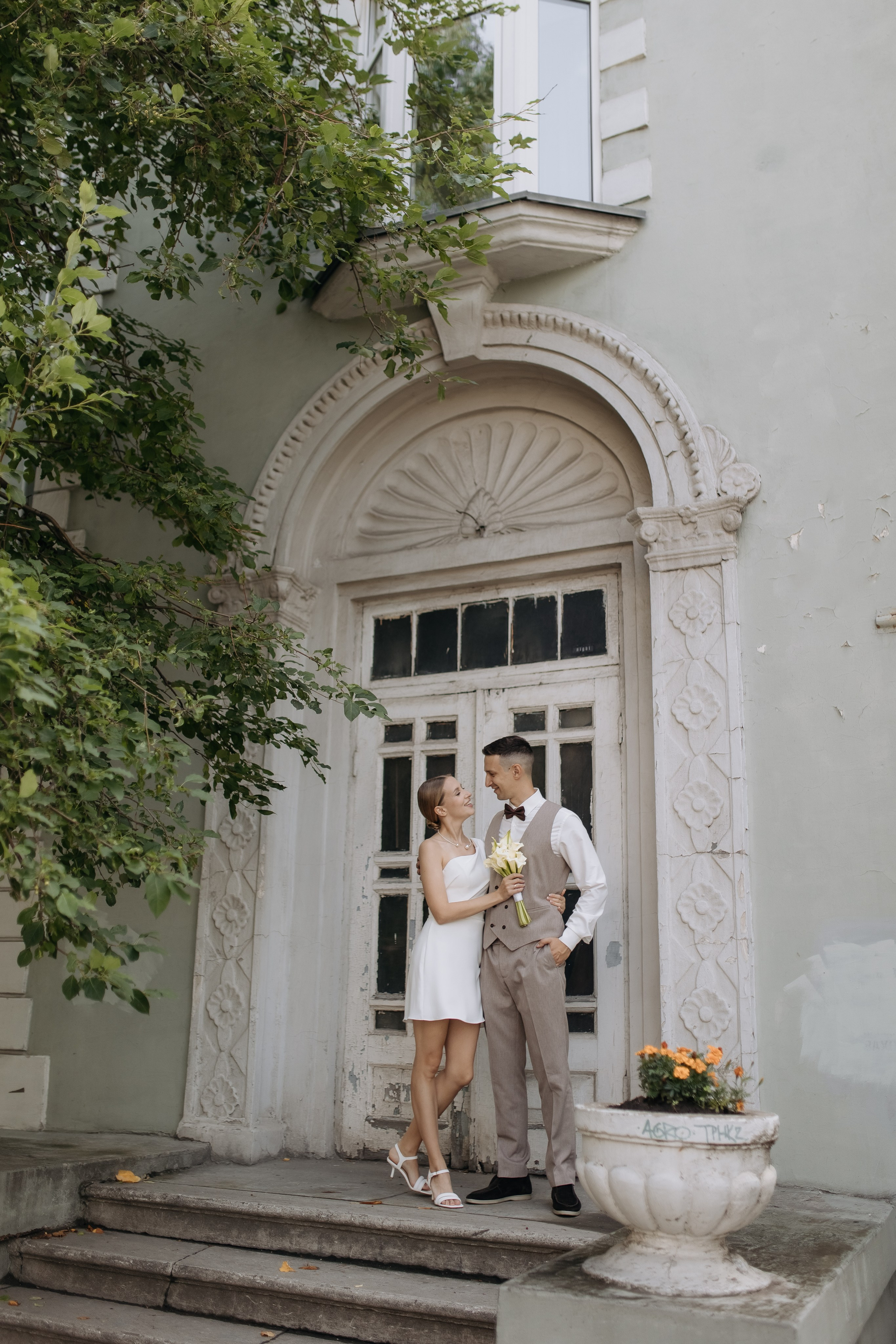 Полина и Виталий. Свадебный и семейный фотограф в Новосибирске Наталья Зорина