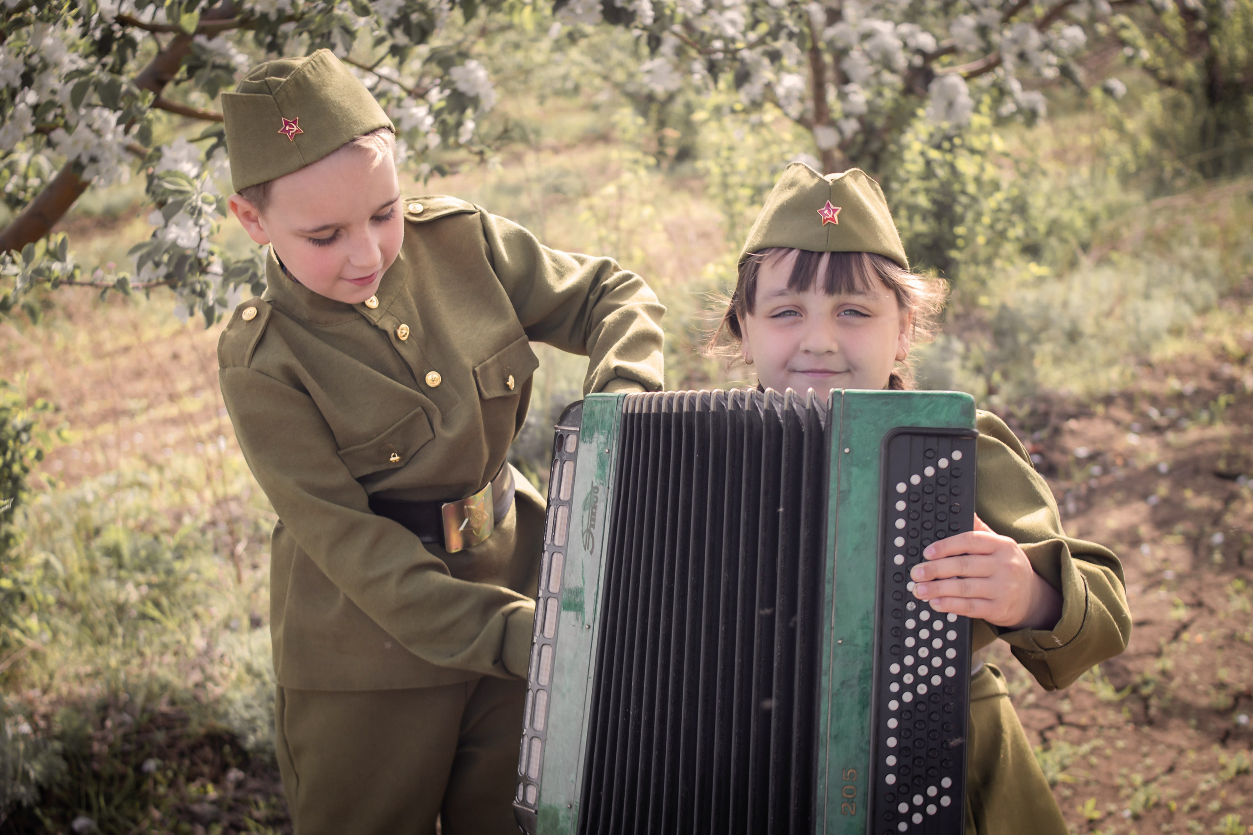 9 МАЯ. Фотосалон Рудня. Волгоградская область. Фотограф Вера