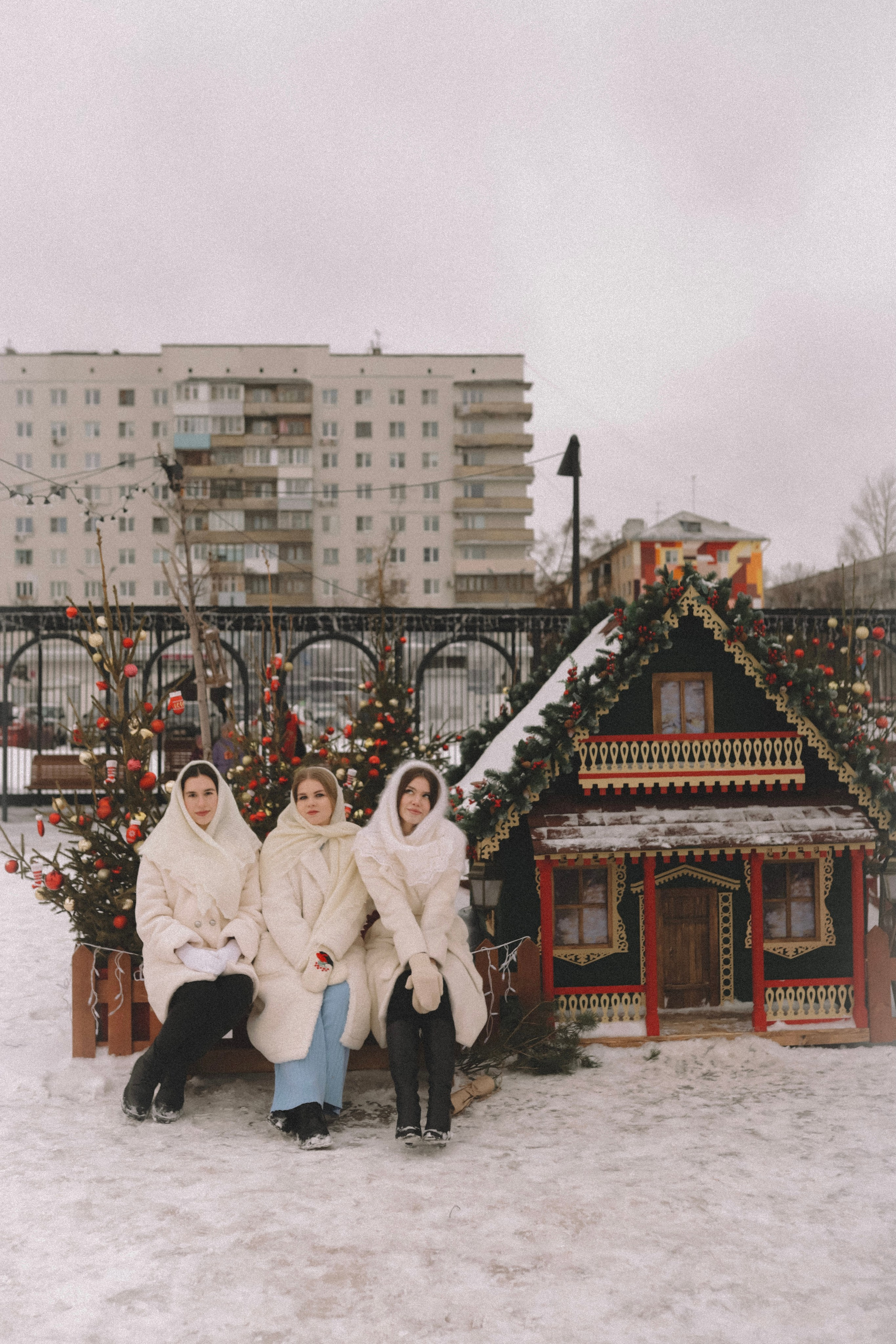 Ксюша, Даша и Яна. Фотограф в Нижнем Новгороде Кристина Батанова