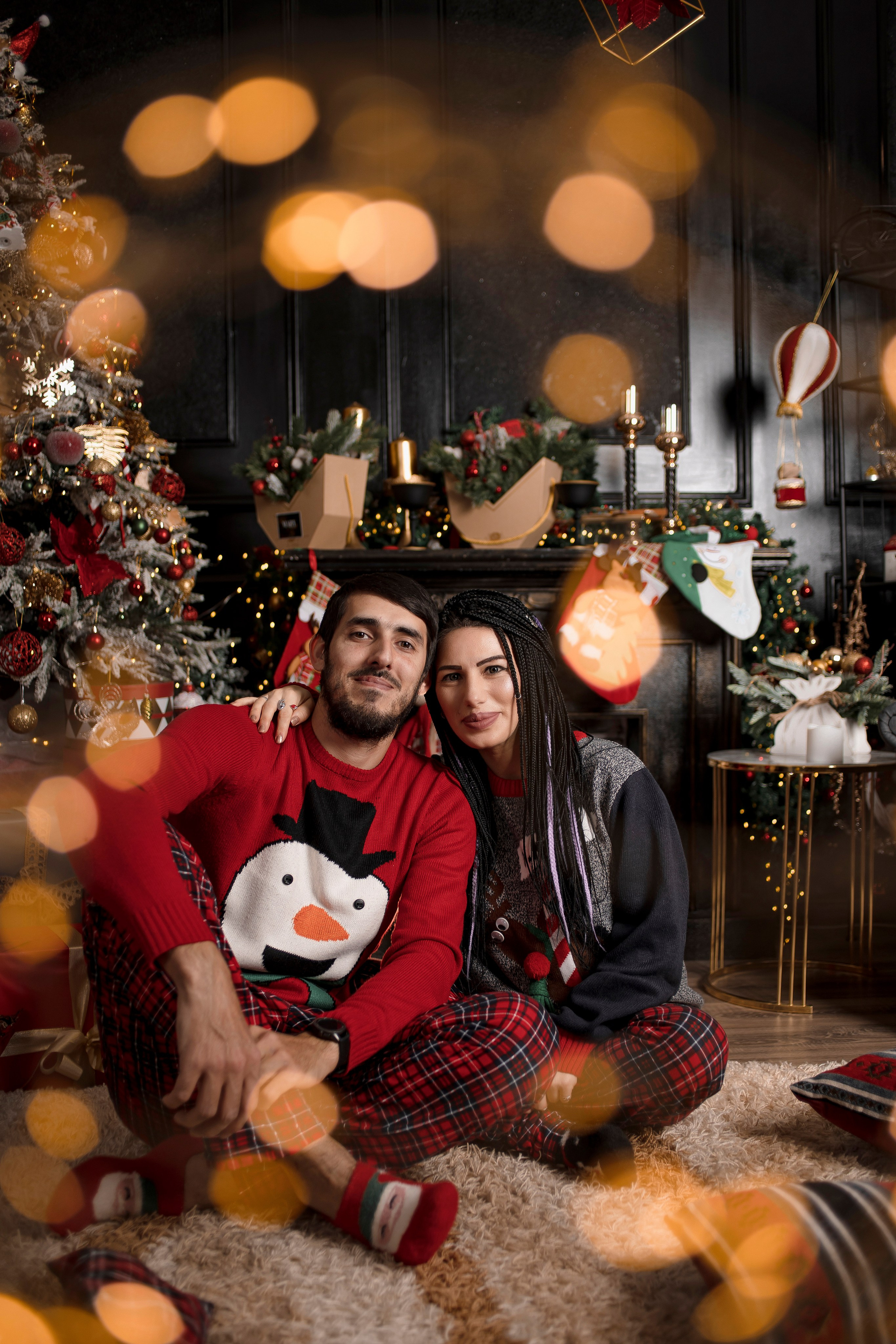 Лия и Саида с детками. Свадебный и семейный фотограф в Каспийске Алёна Нурмагомедова