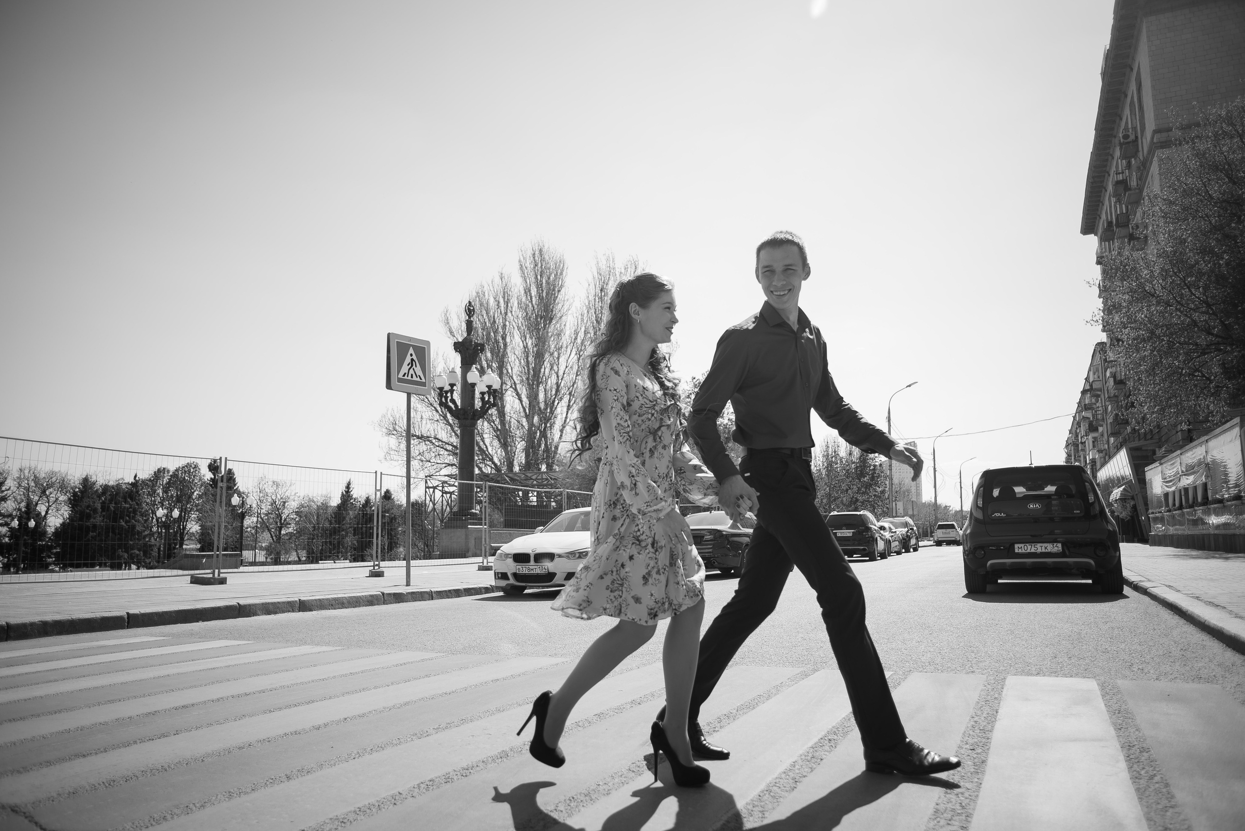 Андрей и Алёна. Свадебный и семейный фотограф Яна Стражева. Волгоград, Москва