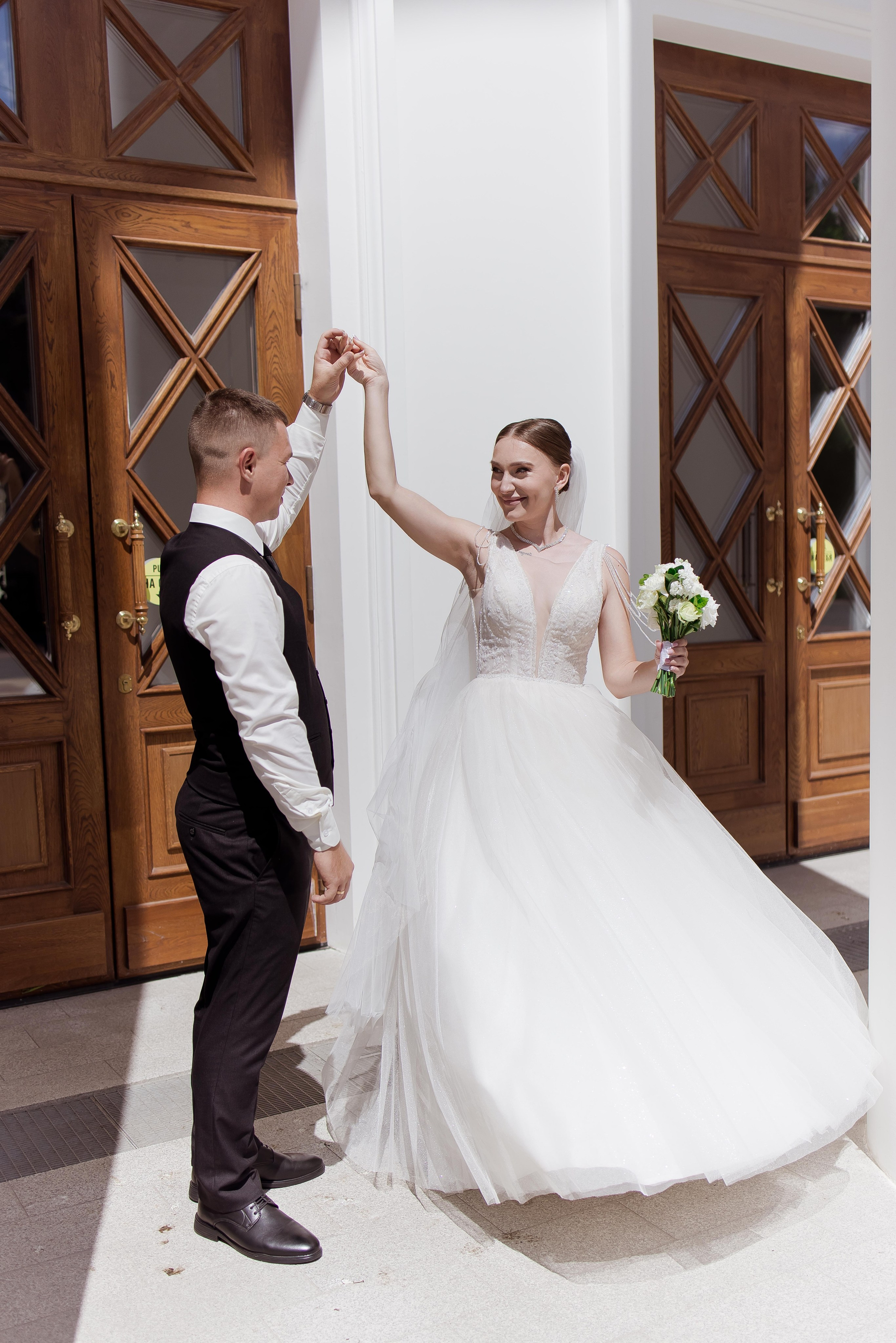 Николай и Анастасия. Свадебный и семейный фотограф Яна Стражева. Волгоград, Москва