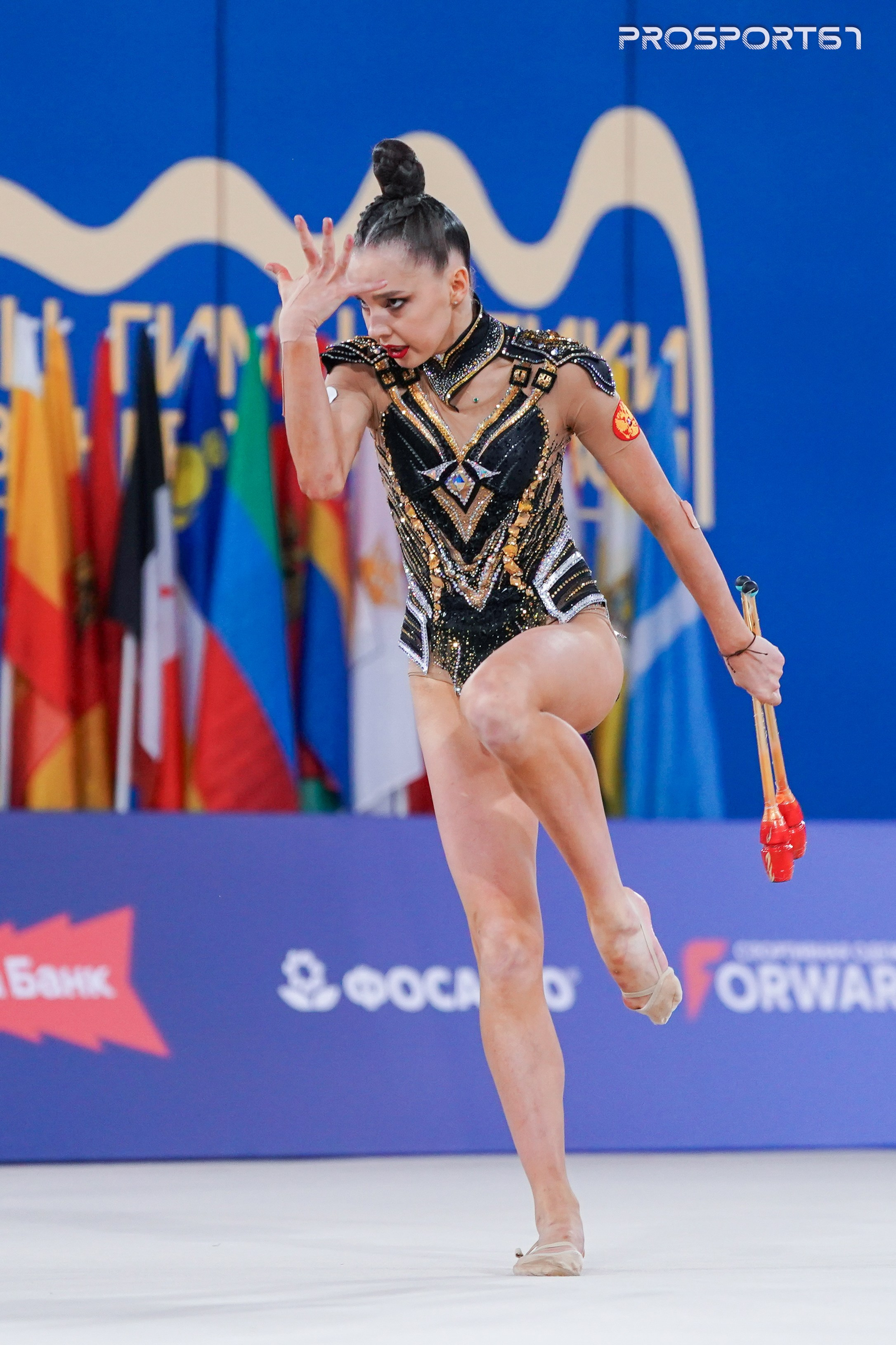 Мария Борисова. Чемпионат России по художественной гимнастике 2025. Спортивный фотограф Олег Медведев | prosport67 | Смоленск