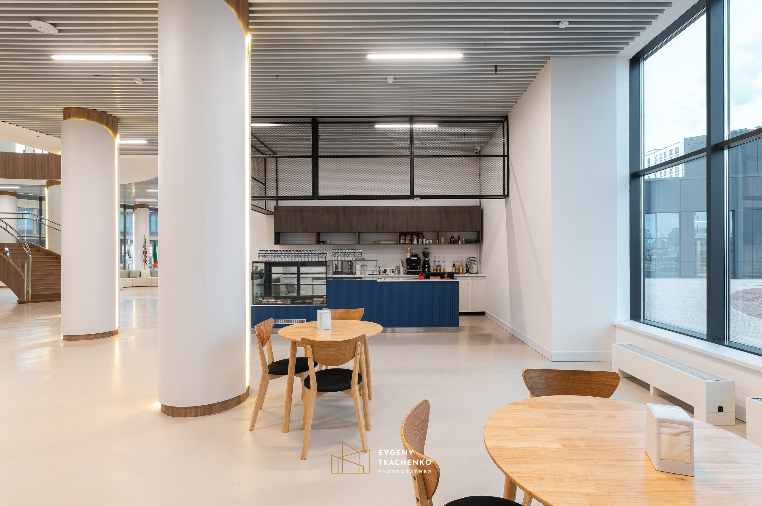 Kazakhstan International School, г. Астана. Архитектурный и интерьерный фотограф в Казахстане