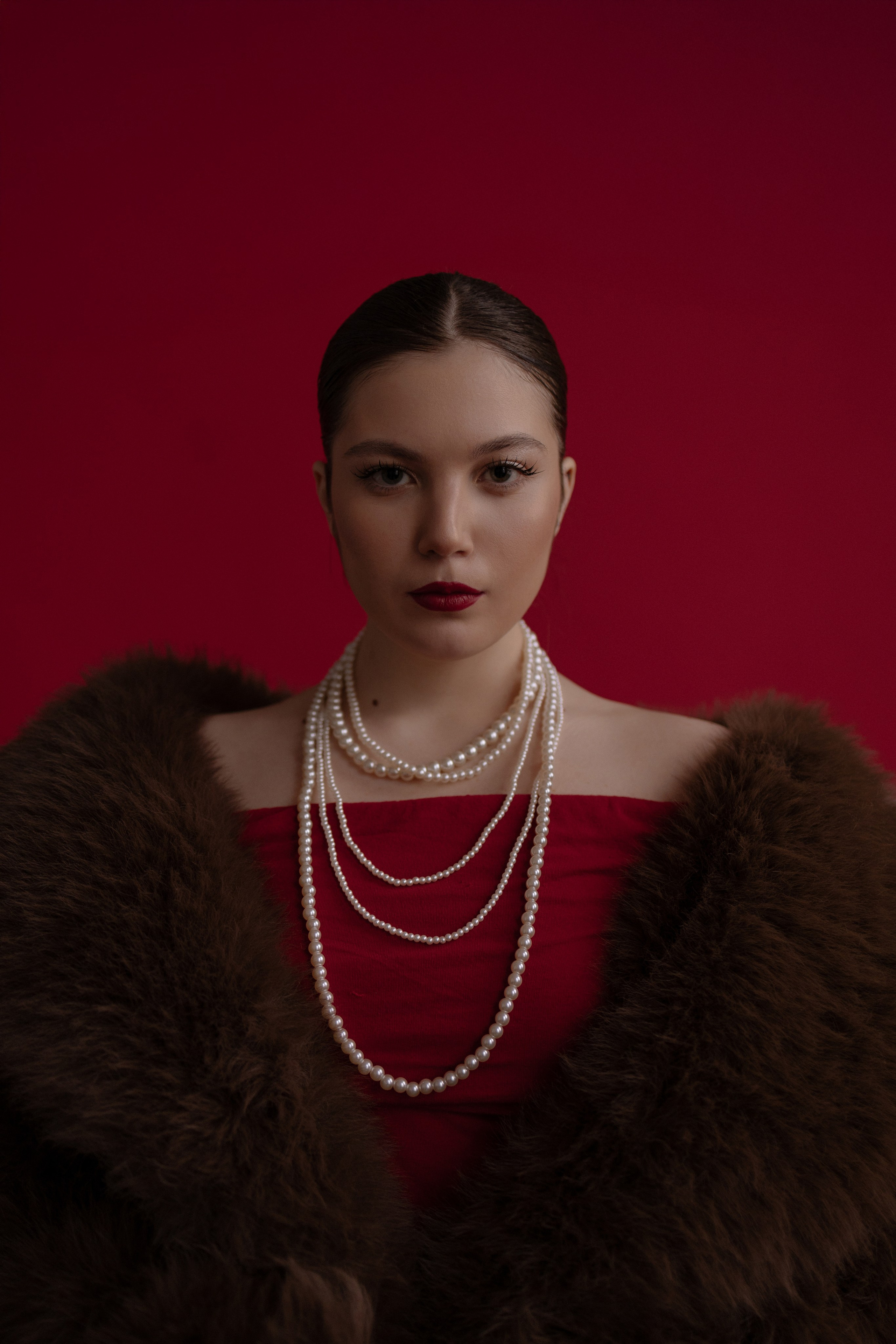 Red vibes. Фотограф Софья Гречка