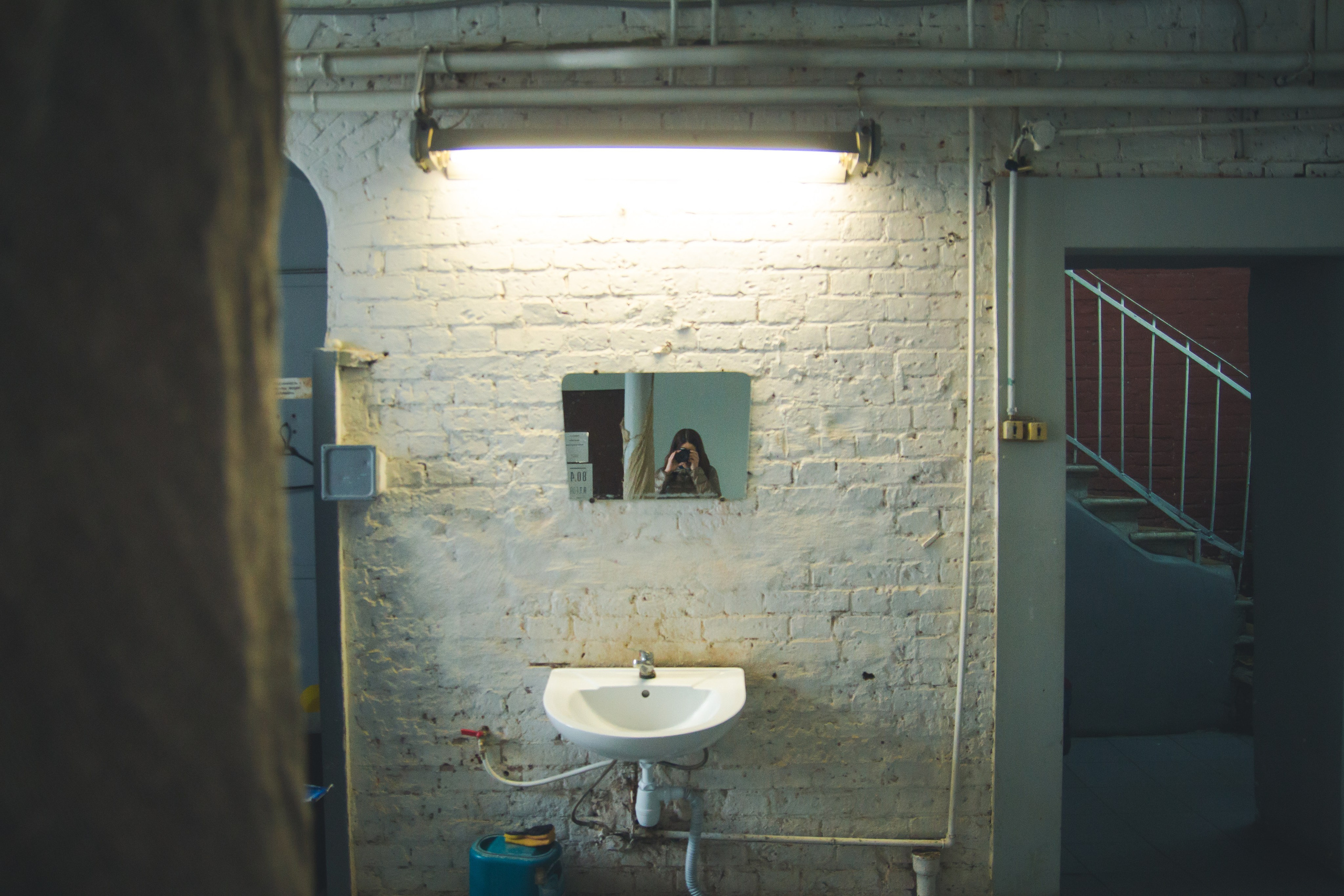 С Сашей на Хохловке. Фотограф Мария Згонник