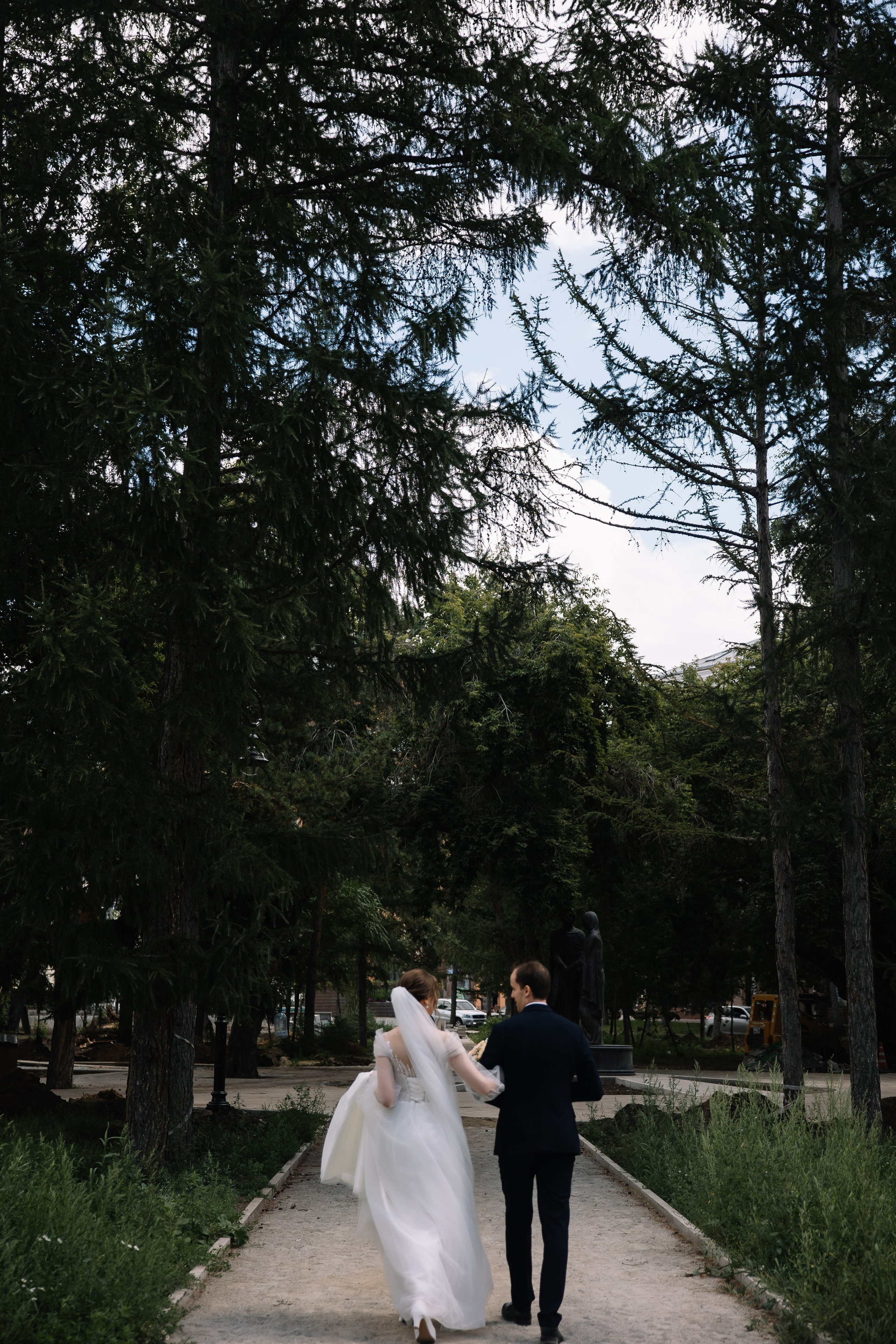 Виталий и Анастасия. Свадебный фотограф и видеограф в Омске — Виталий и Алёна Орлянд