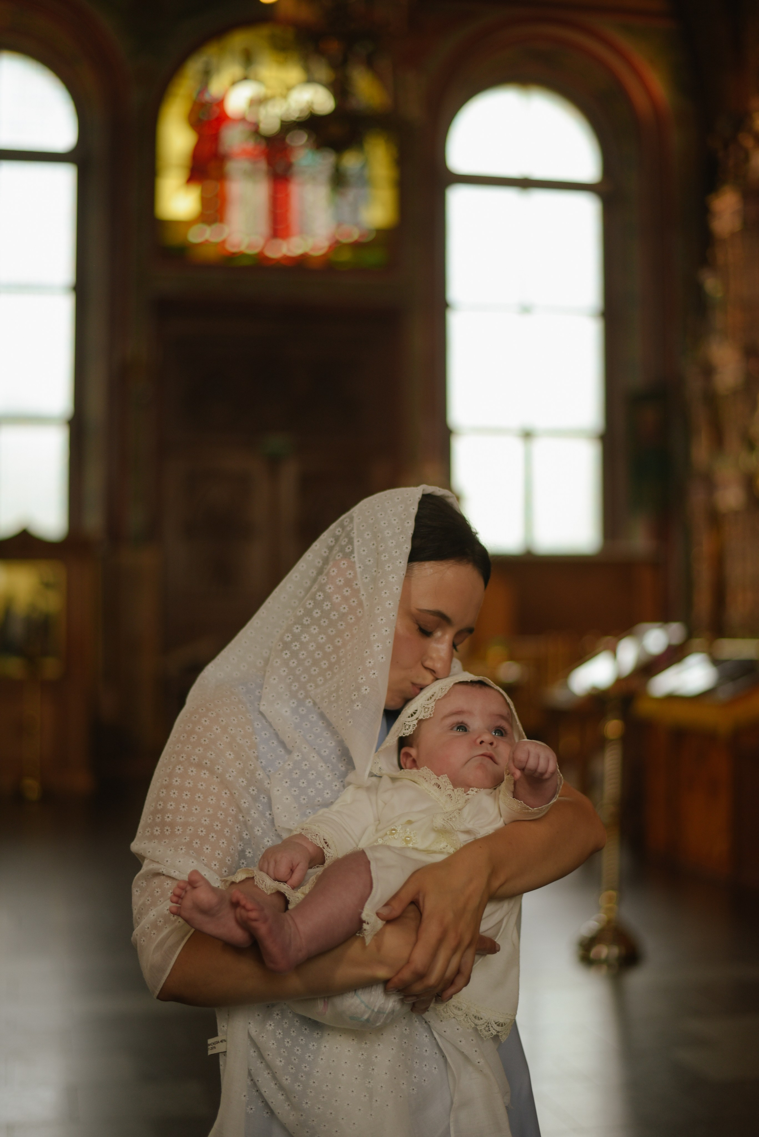 Крещение Ксении. Фотограф Лола Волна, город Москва