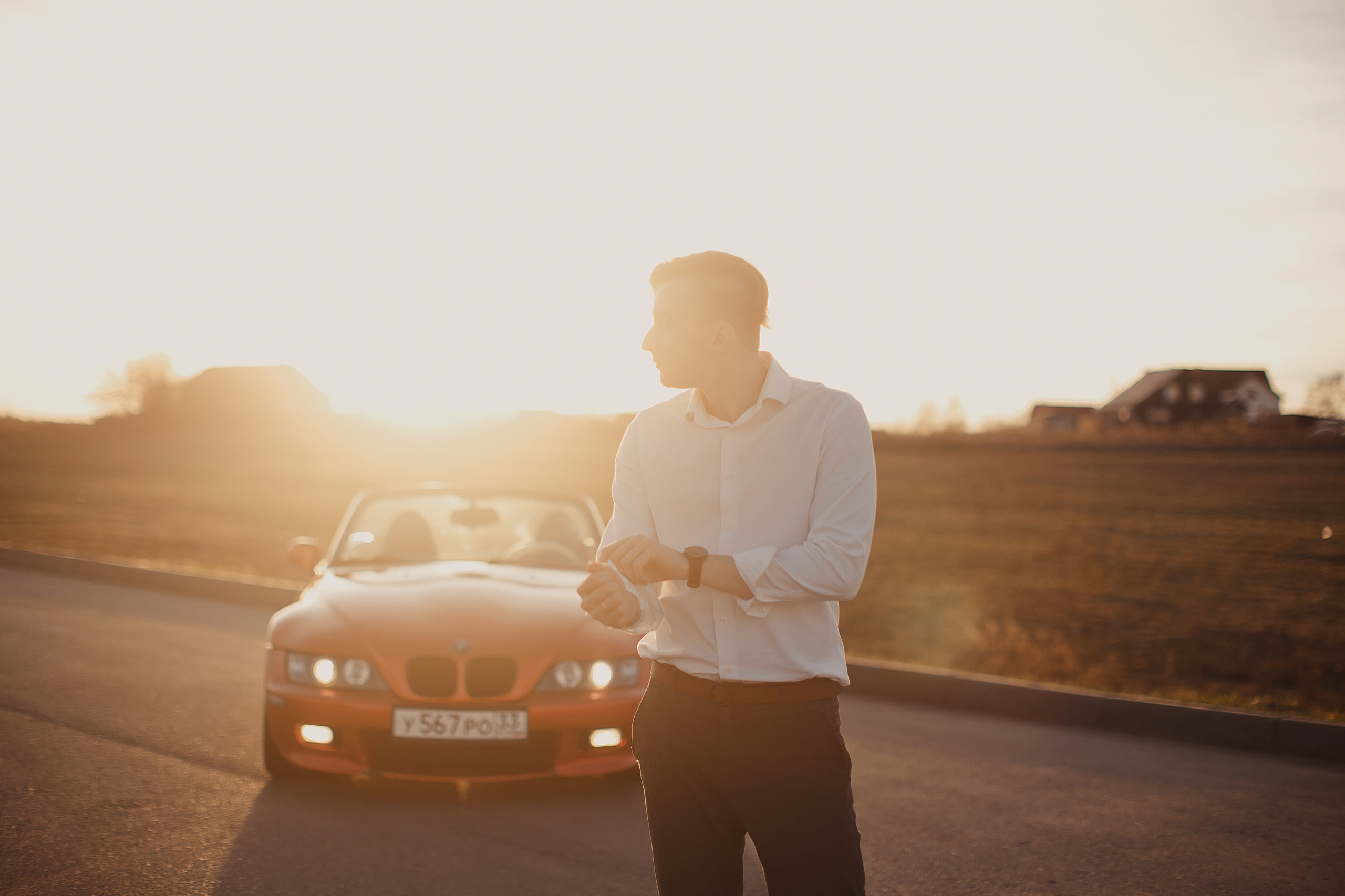 Сабина и Никита. Владимир, Россия. Свадебный и семейный фотограф Ольга Сморжанюк