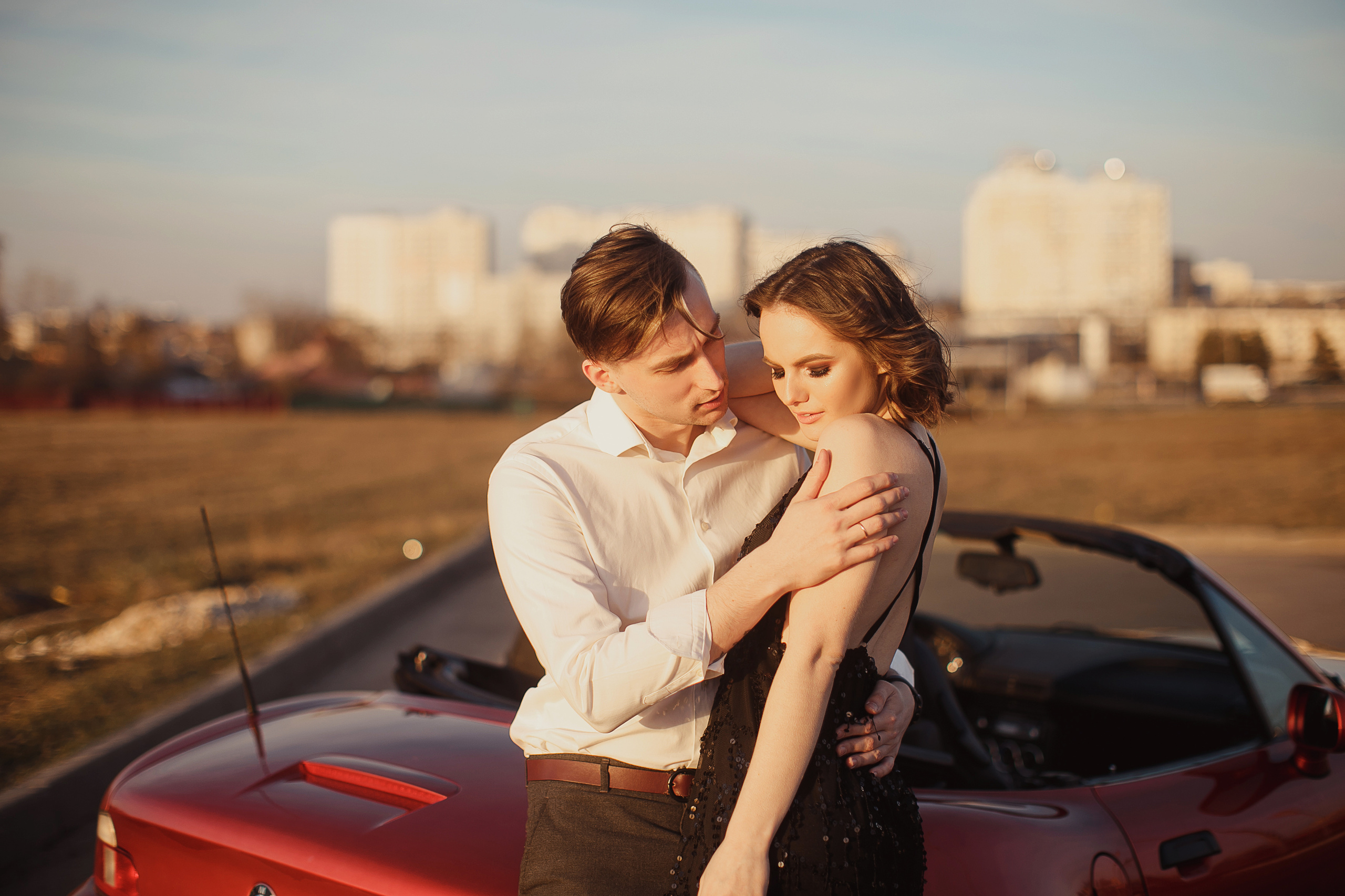 Сабина и Никита. Владимир, Россия. Свадебный и семейный фотограф Ольга Сморжанюк