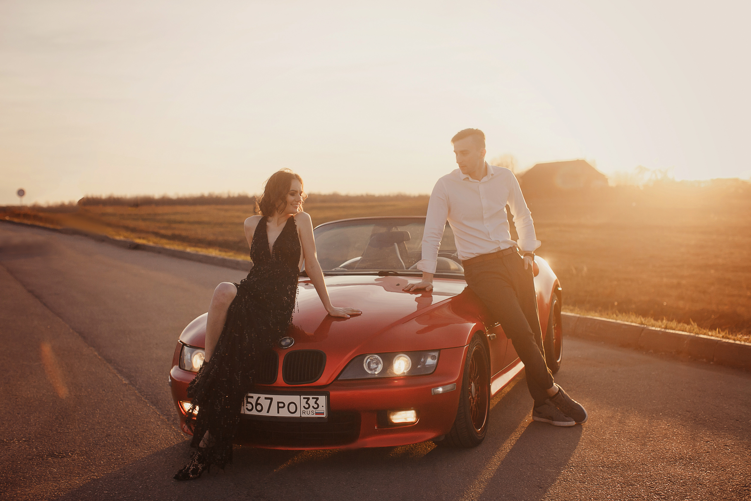 Сабина и Никита. Владимир, Россия. Свадебный и семейный фотограф Ольга Сморжанюк