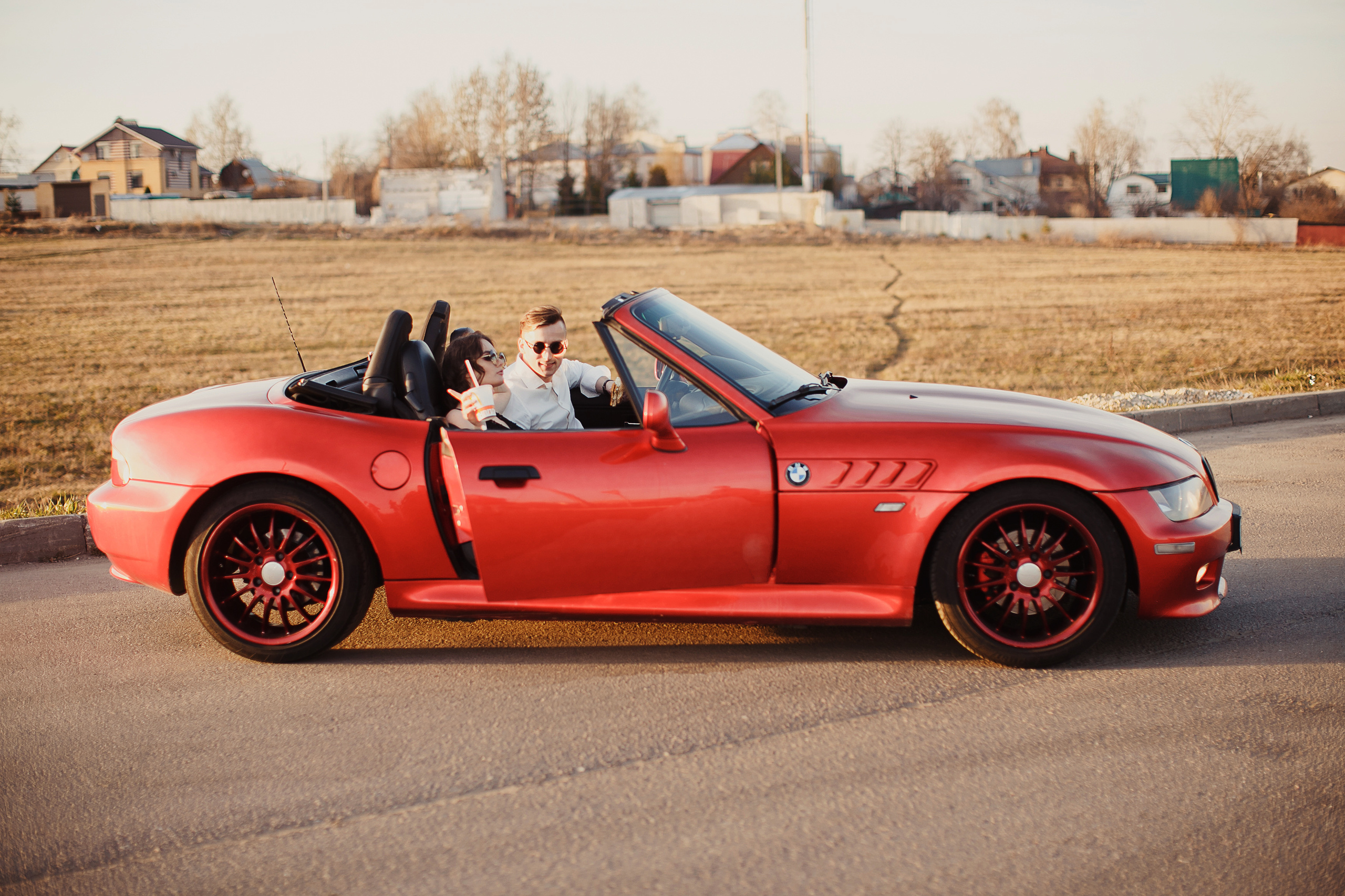 Сабина и Никита. Владимир, Россия. Свадебный и семейный фотограф Ольга Сморжанюк