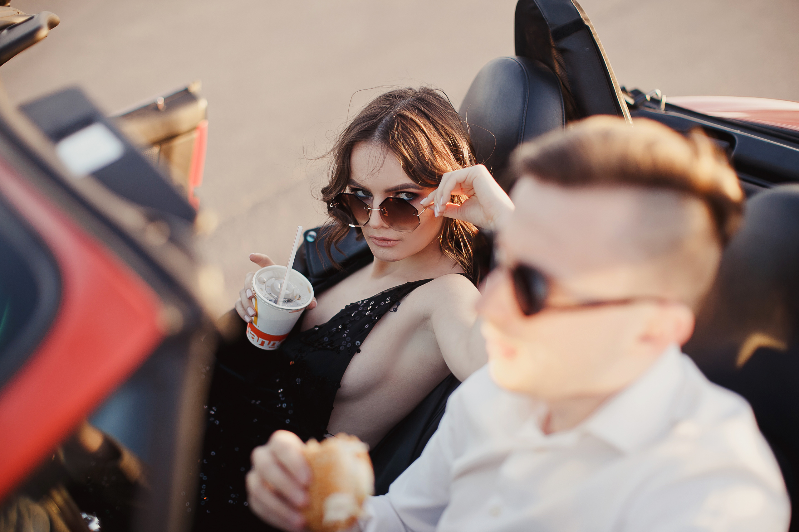 Сабина и Никита. Владимир, Россия. Свадебный и семейный фотограф Ольга Сморжанюк