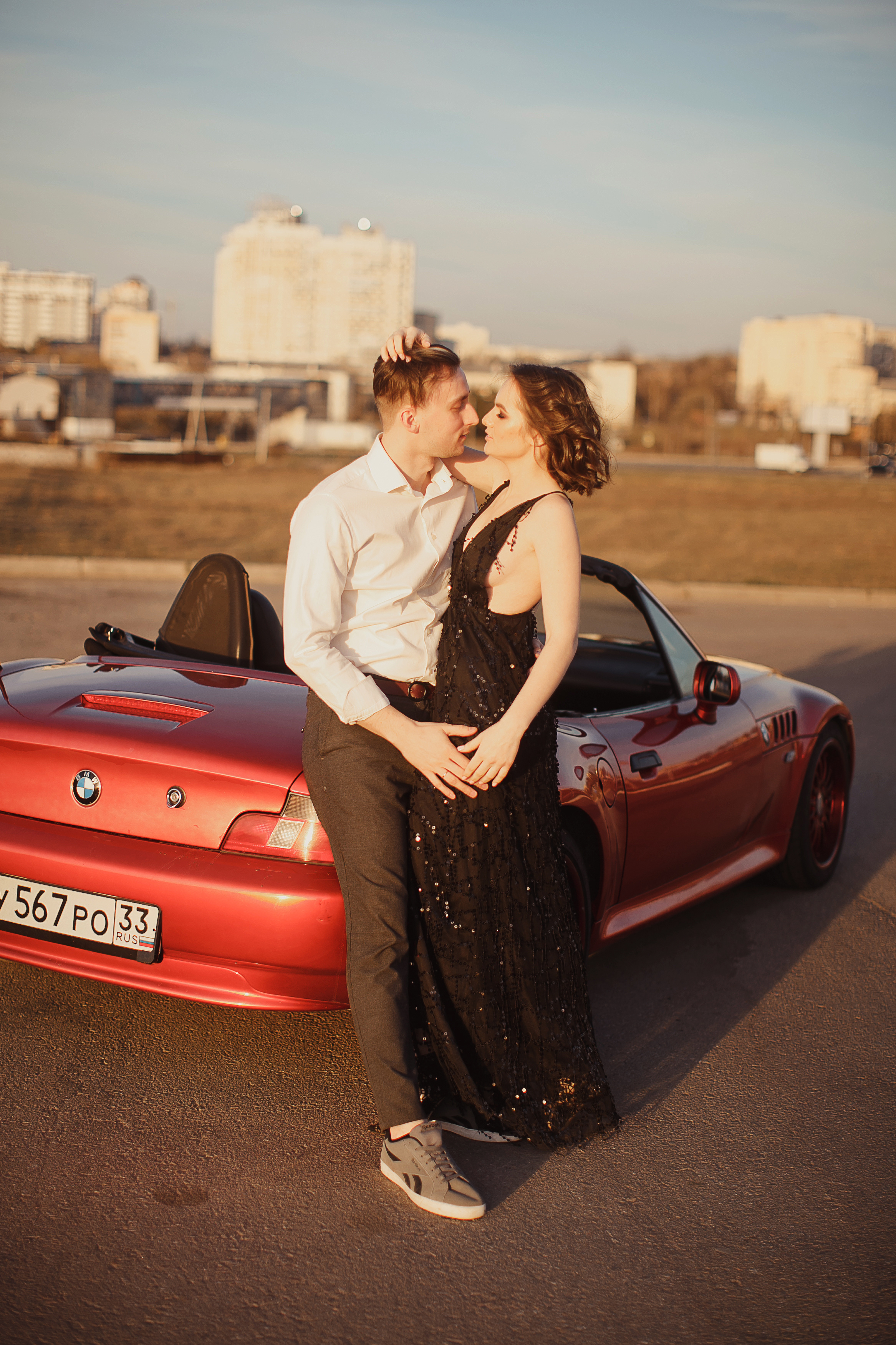 Сабина и Никита. Владимир, Россия. Свадебный и семейный фотограф Ольга Сморжанюк