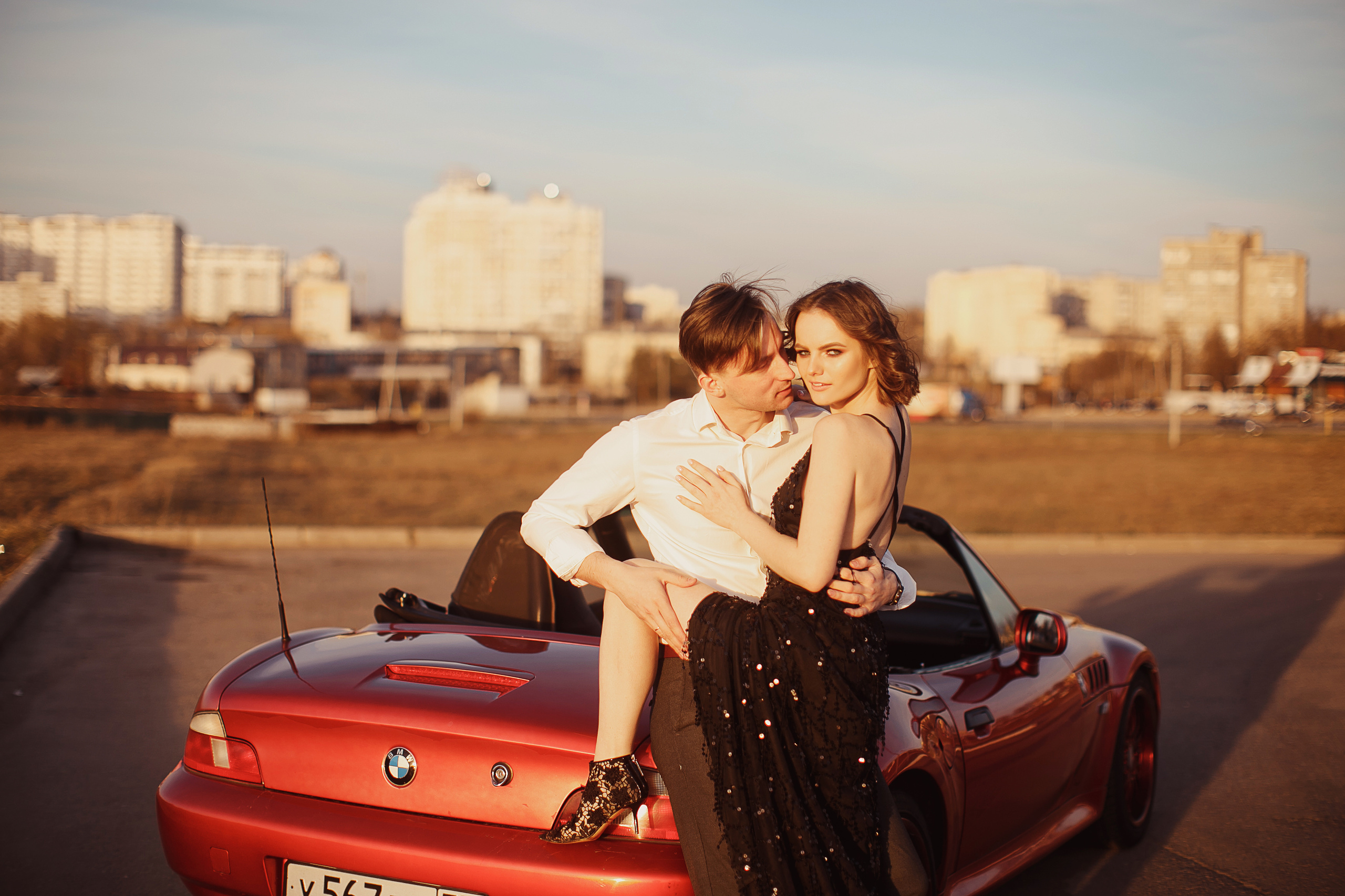 Сабина и Никита. Владимир, Россия. Свадебный и семейный фотограф Ольга Сморжанюк