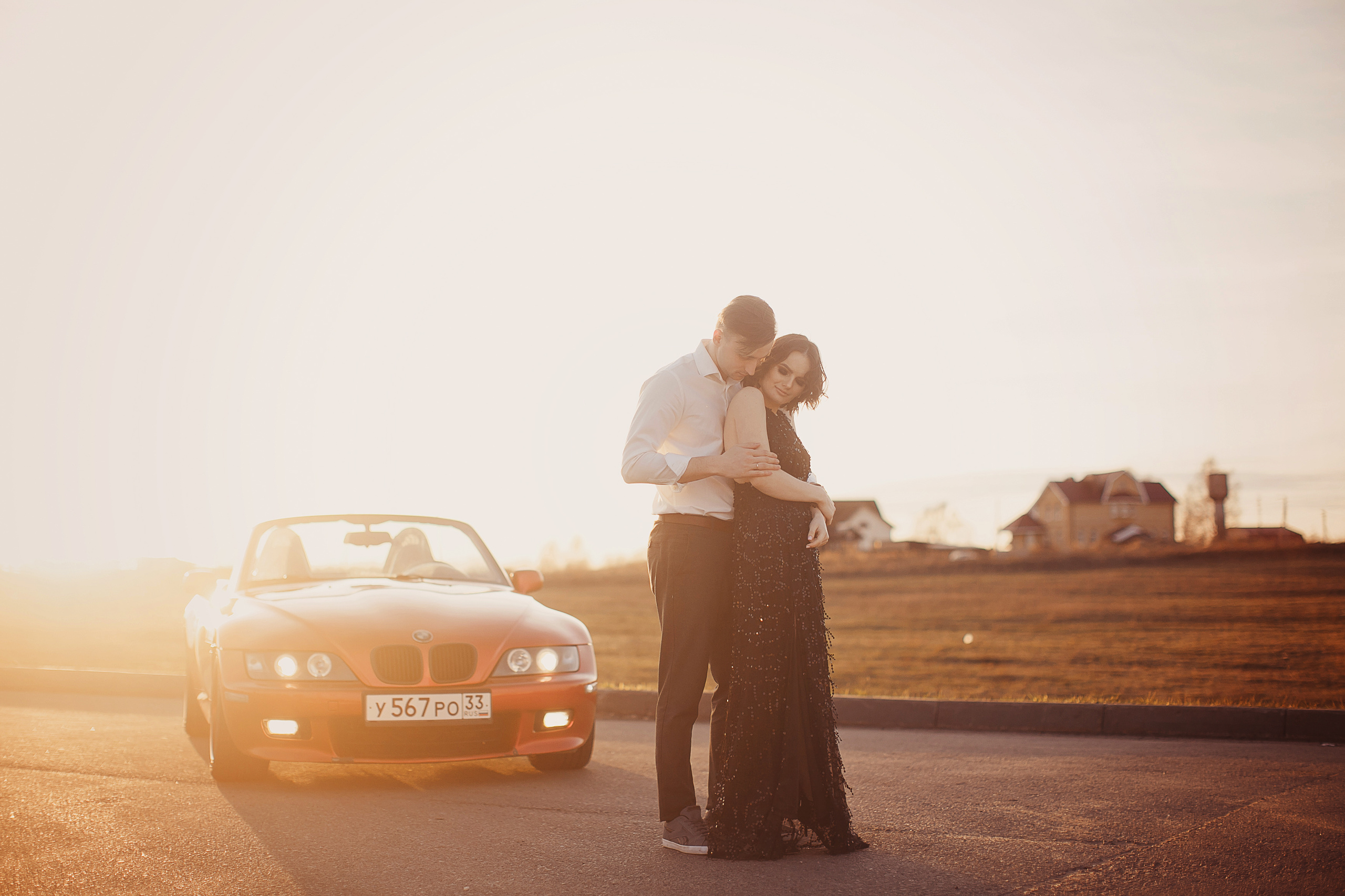 Сабина и Никита. Владимир, Россия. Свадебный и семейный фотограф Ольга Сморжанюк