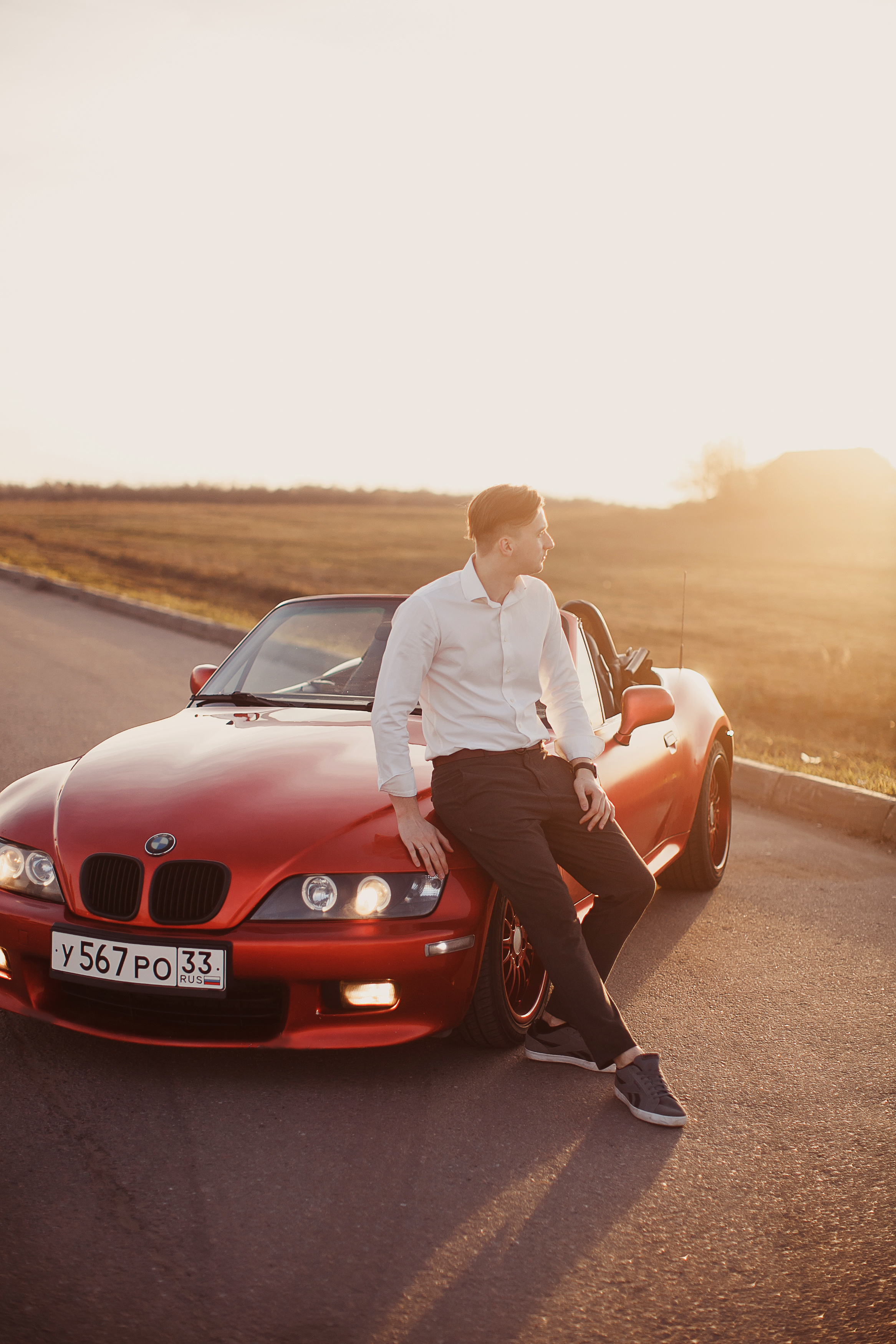 Сабина и Никита. Владимир, Россия. Свадебный и семейный фотограф Ольга Сморжанюк