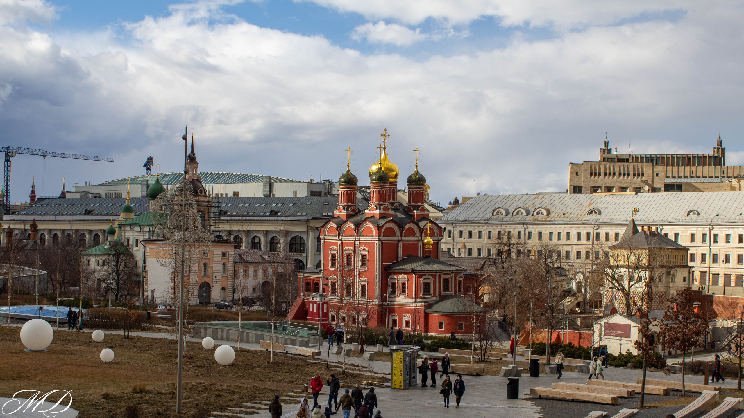 Москва. Михаил Дёгтев - фотограф