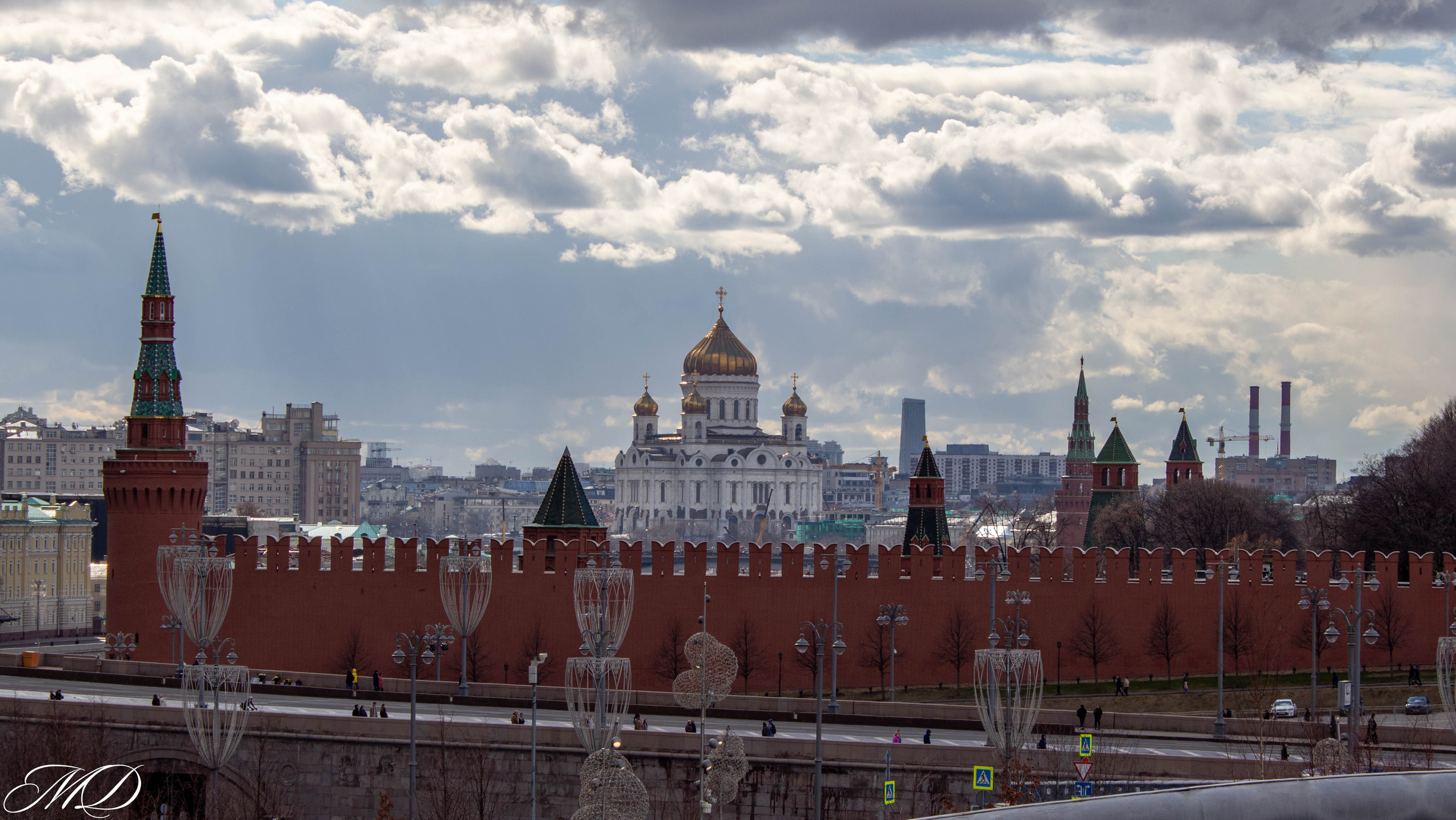 Москва. Михаил Дёгтев - фотограф