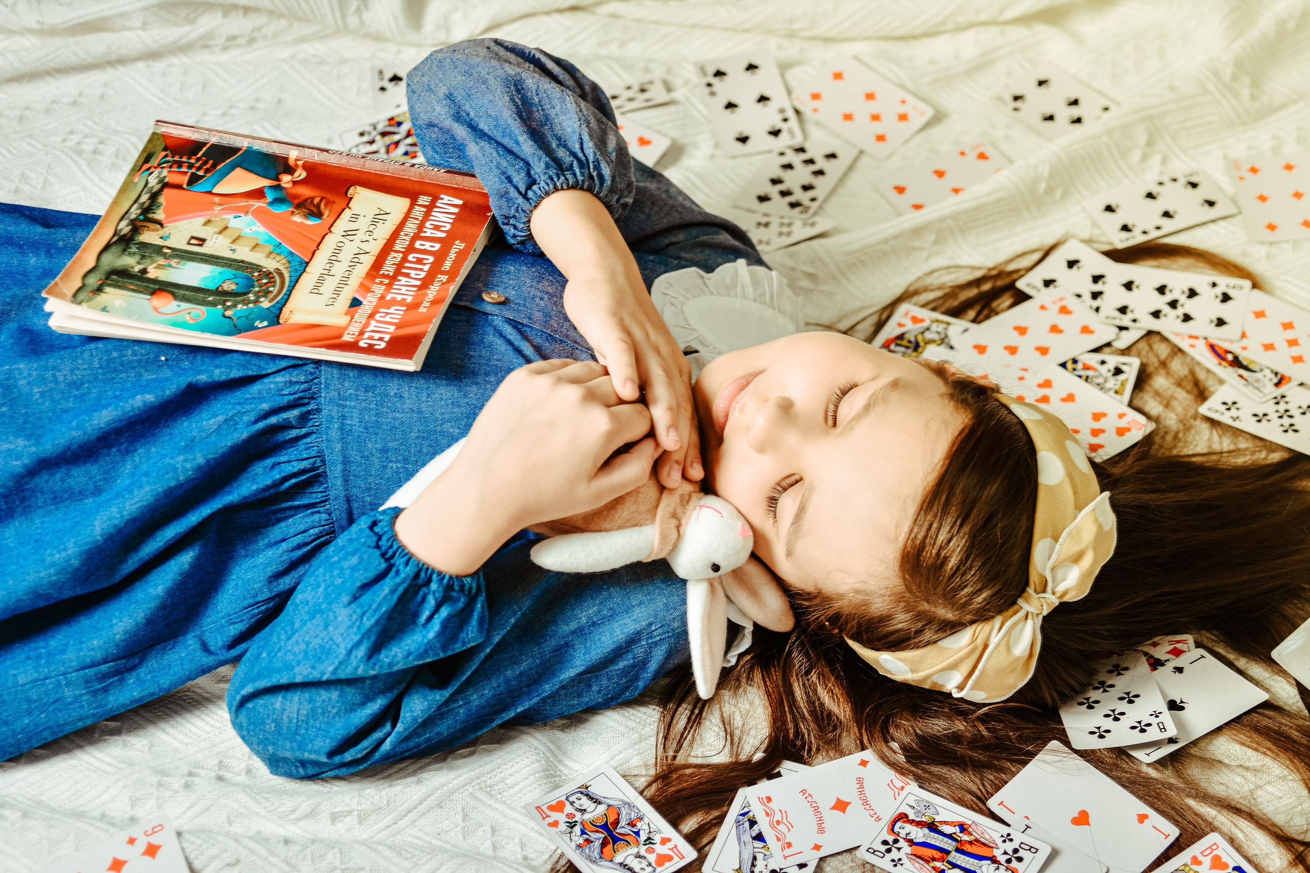 Алиса в стране чудес. Семейный фотограф в Будённовске Анастасия Белозерцева