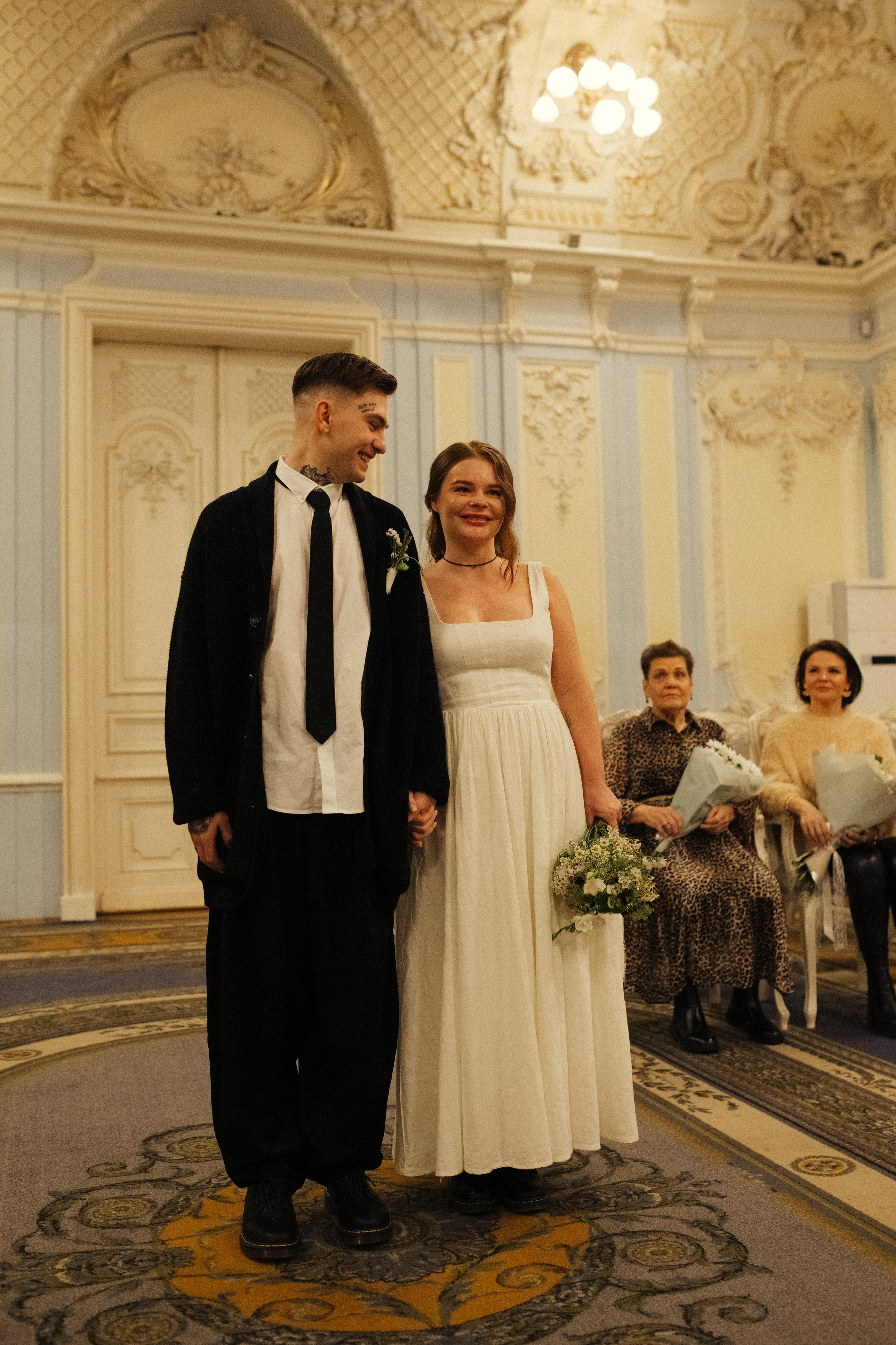 Кира и Николай. Фотограф в Санкт-Петербурге Анастасия Комолова