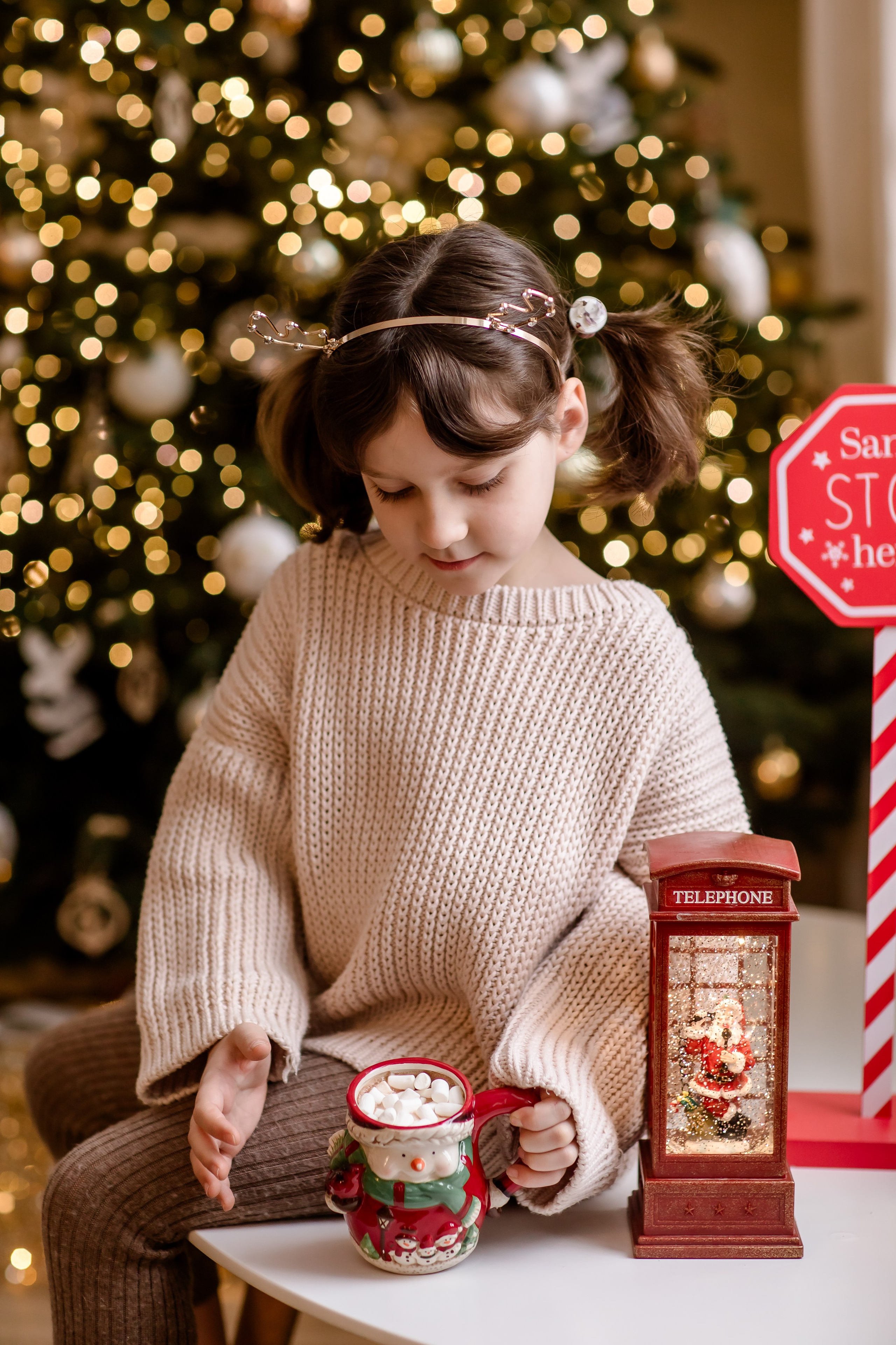 Новый год. Семейный и детский фотограф в Москве и на Новой Риге Светлана Демина