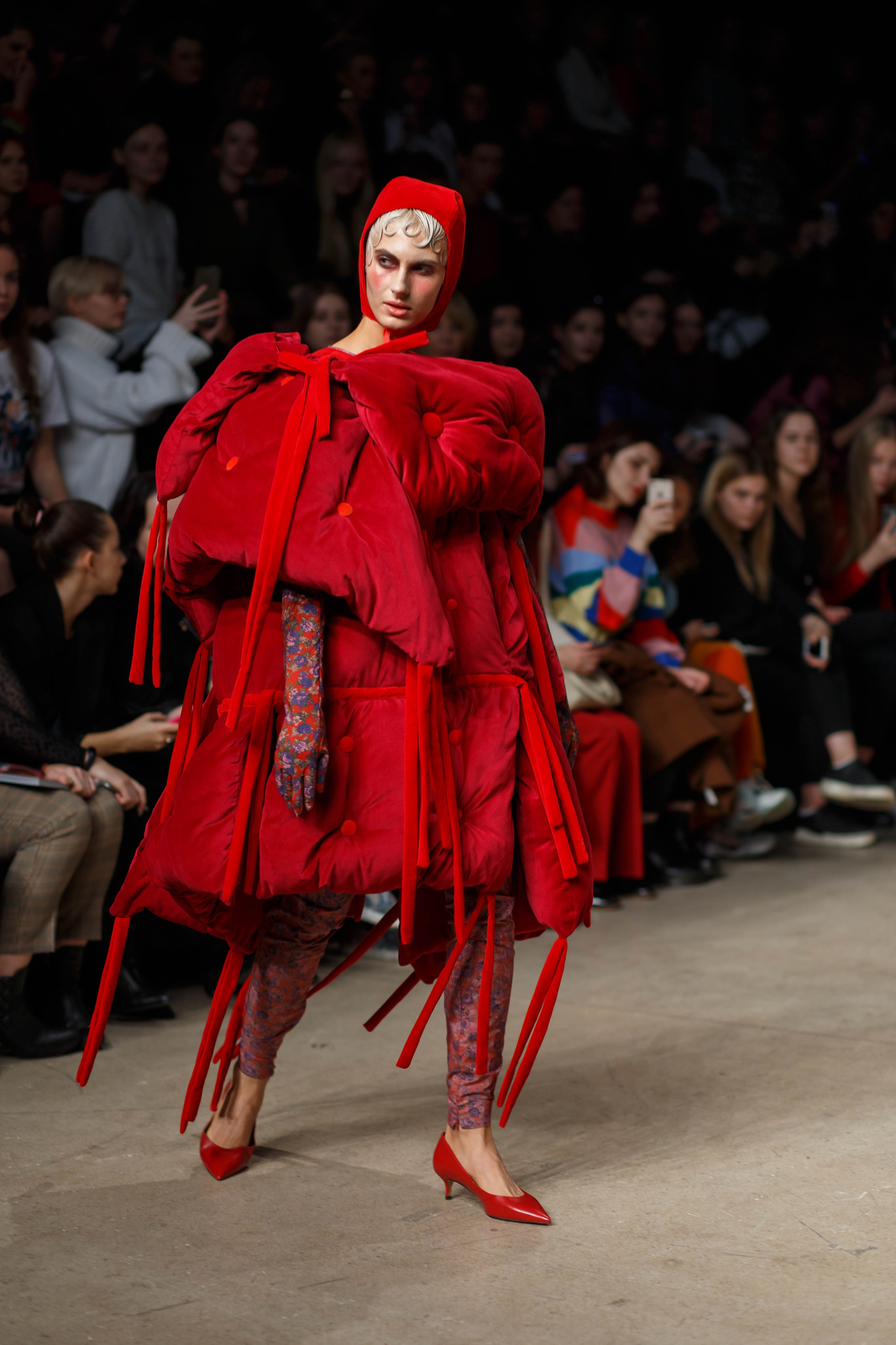 Показ Alvaro Mars на MBFW. Фотограф в Подольске — Мария Бучнева